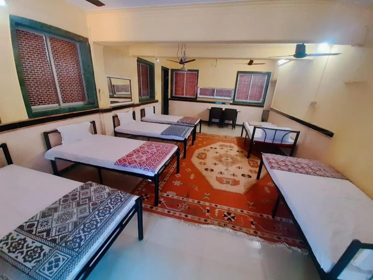 Bed in Hotel Grand Murud janjira