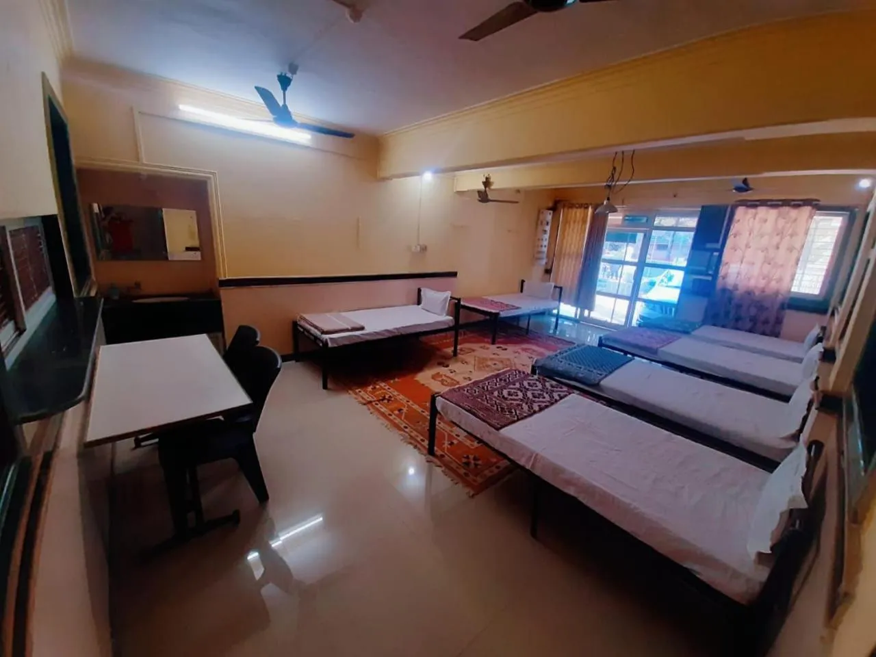 View (from property/room), Bed in Hotel Grand Murud janjira