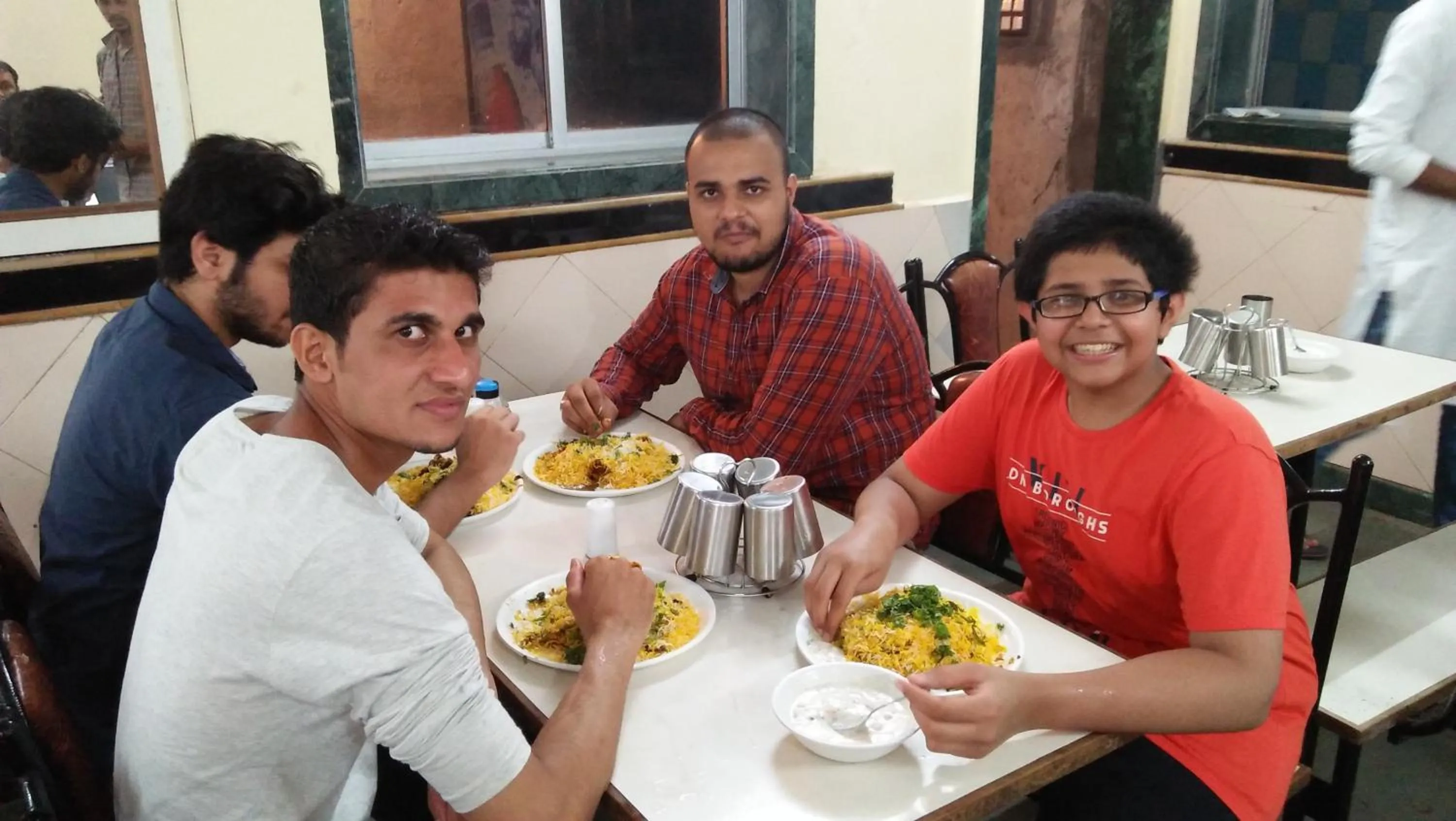 People in Hotel Grand Murud janjira