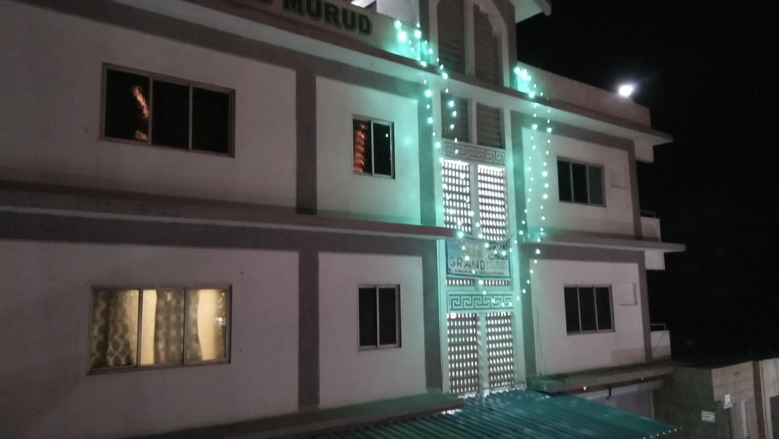 Facade/entrance in Hotel Grand Murud janjira