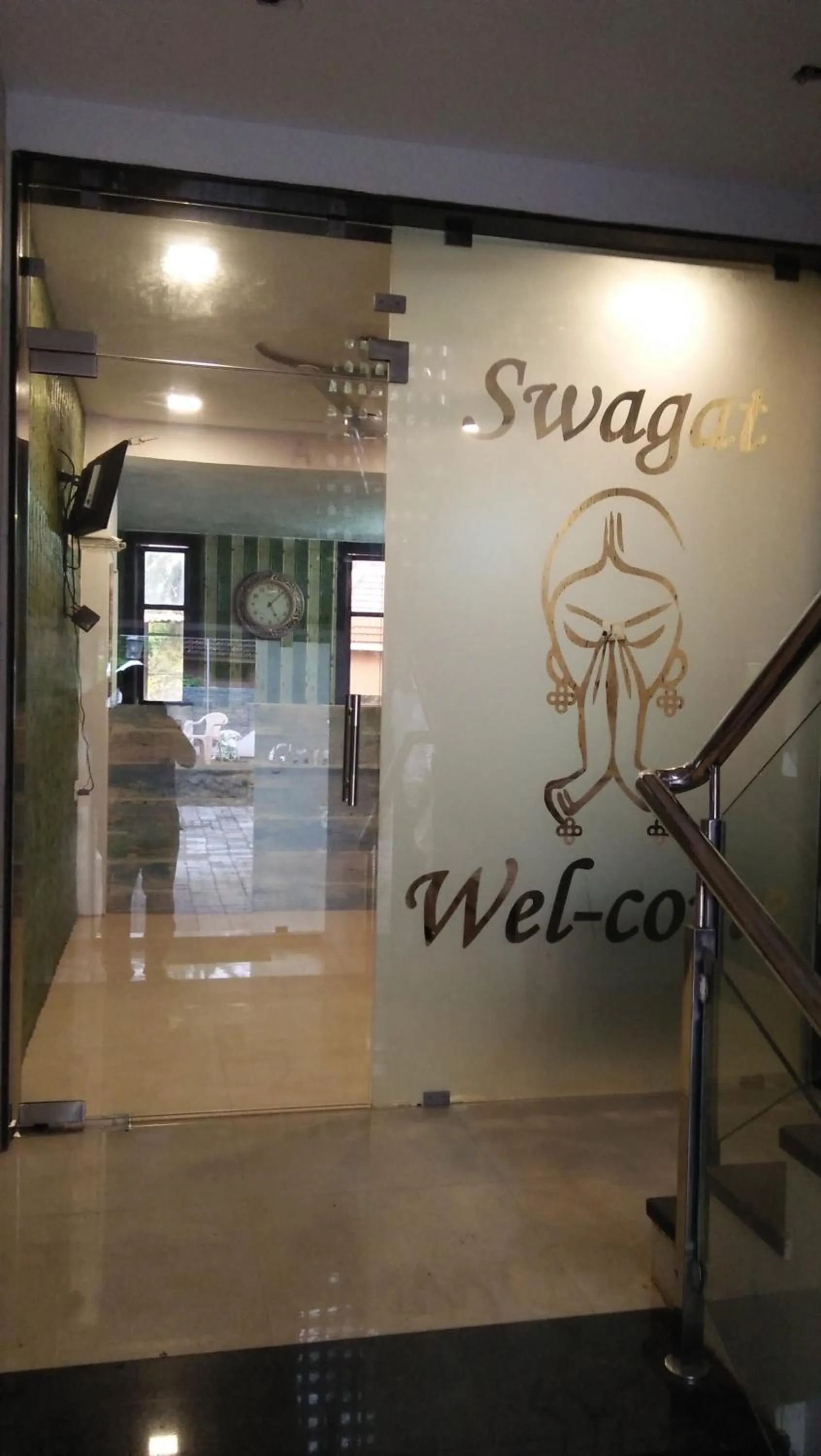 Lobby or reception in Hotel Grand Murud janjira