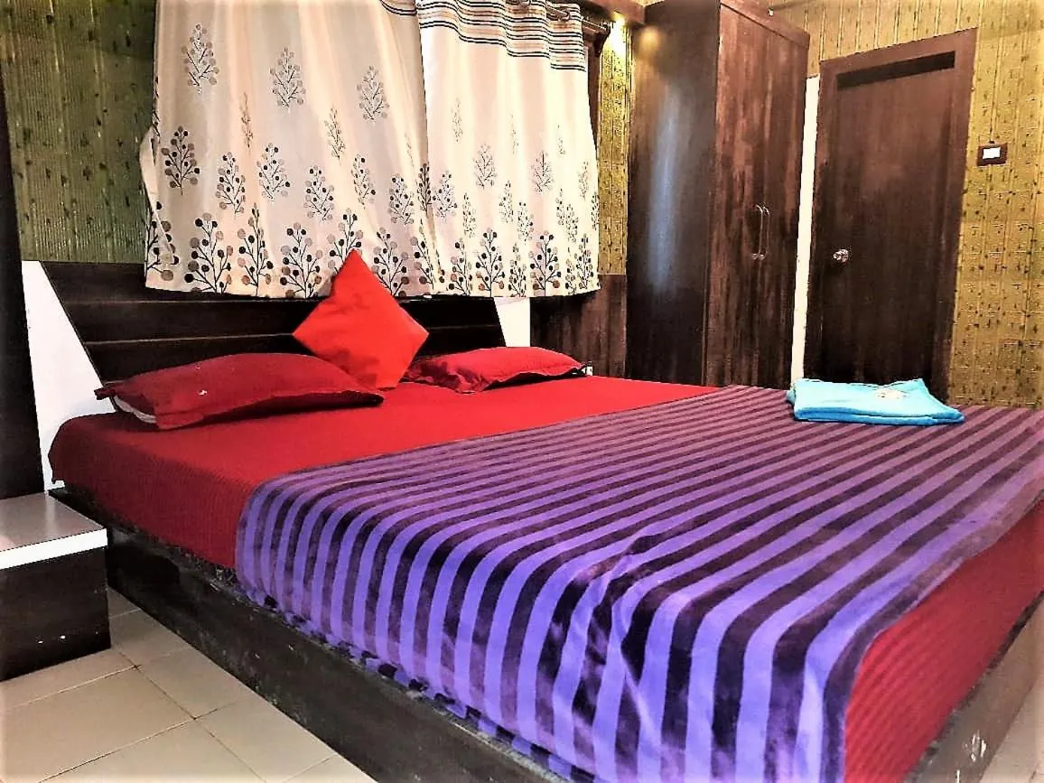 Bed in Hotel Grand Murud janjira