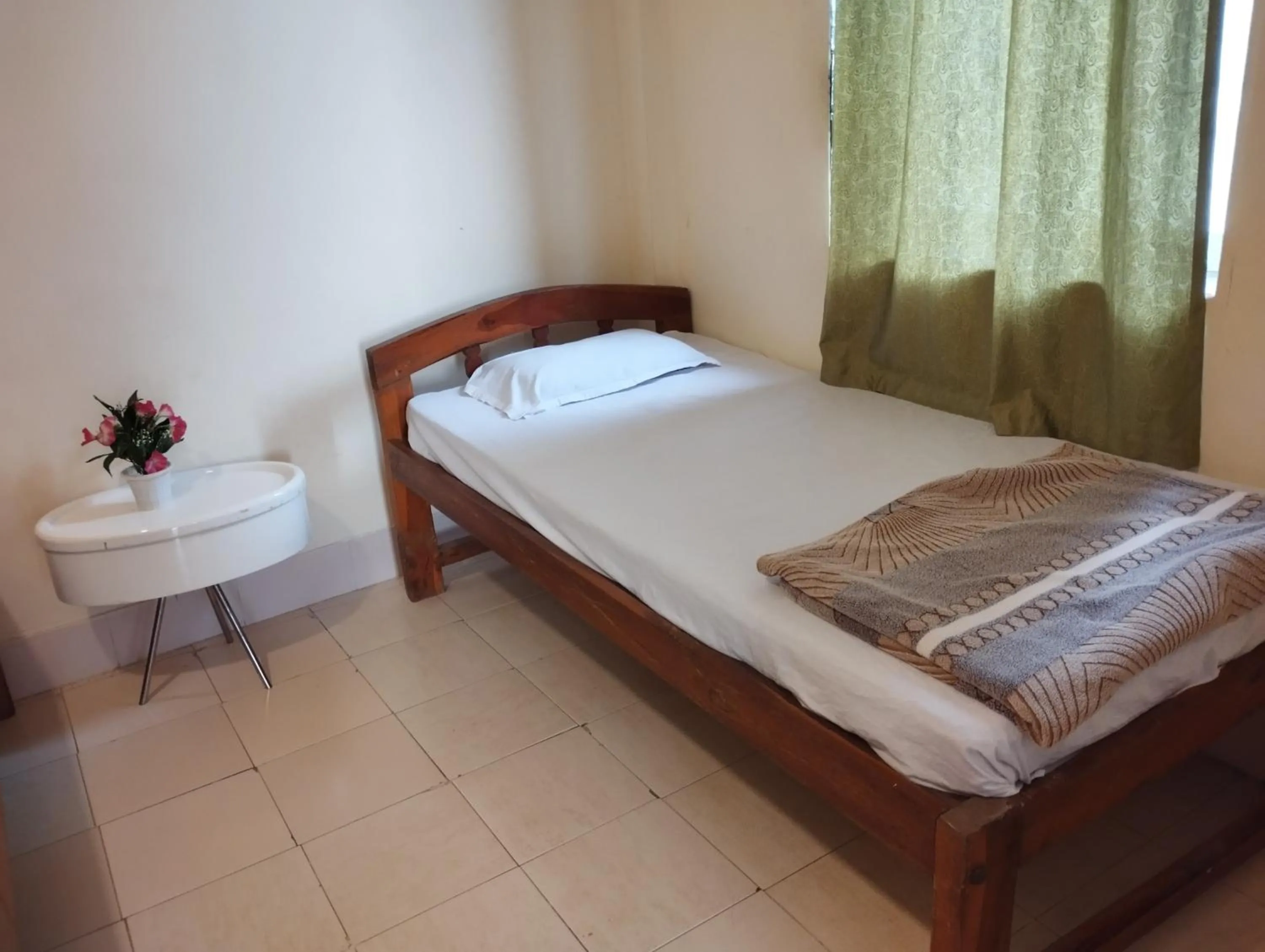 Bed in Hotel Grand Murud janjira