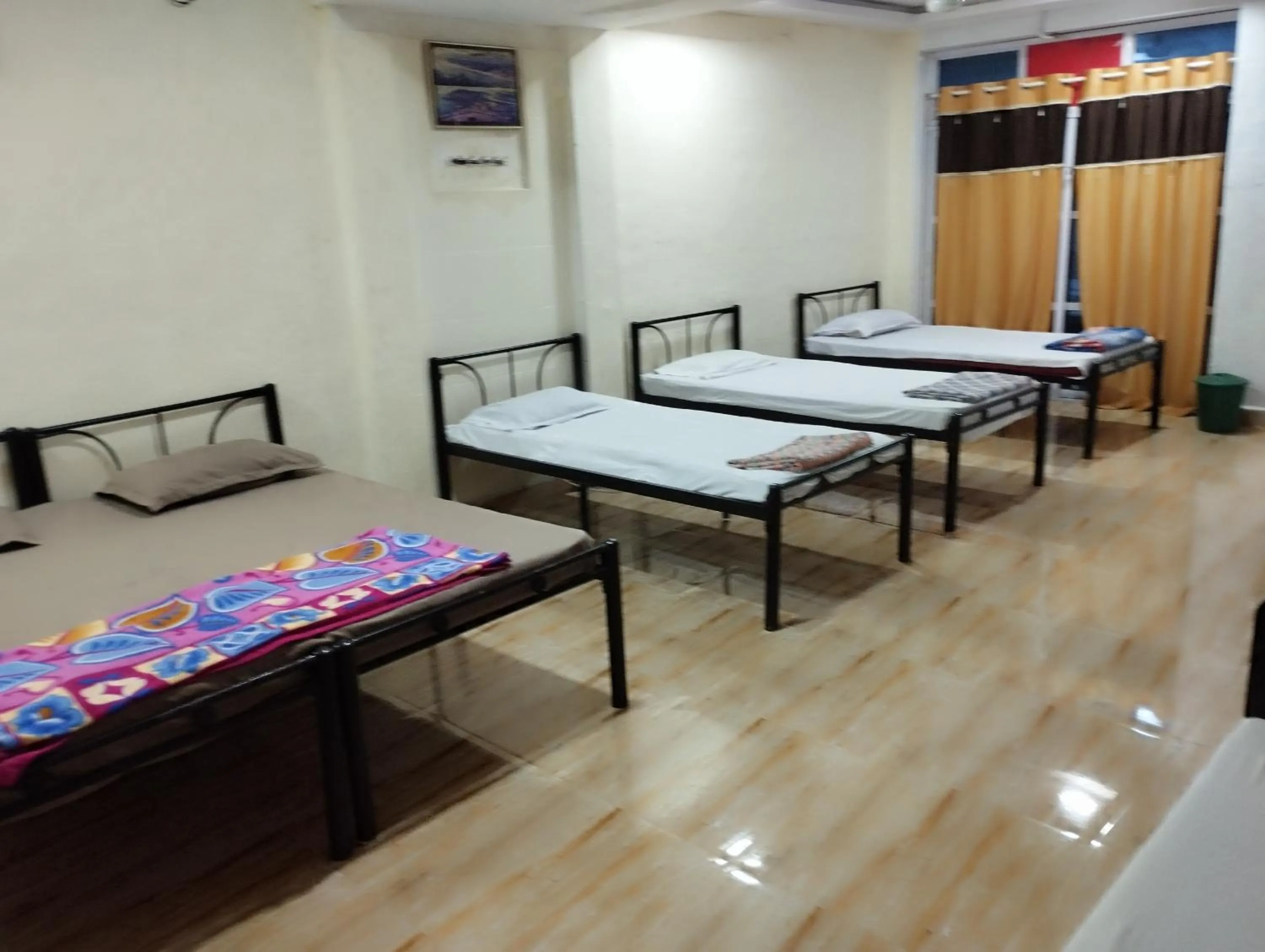 Bed in Hotel Grand Murud janjira