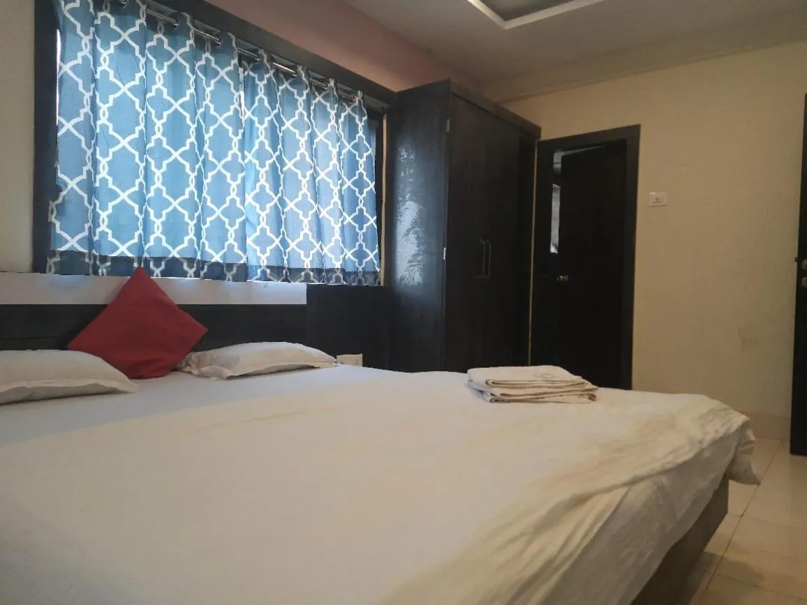 Bed in Hotel Grand Murud janjira