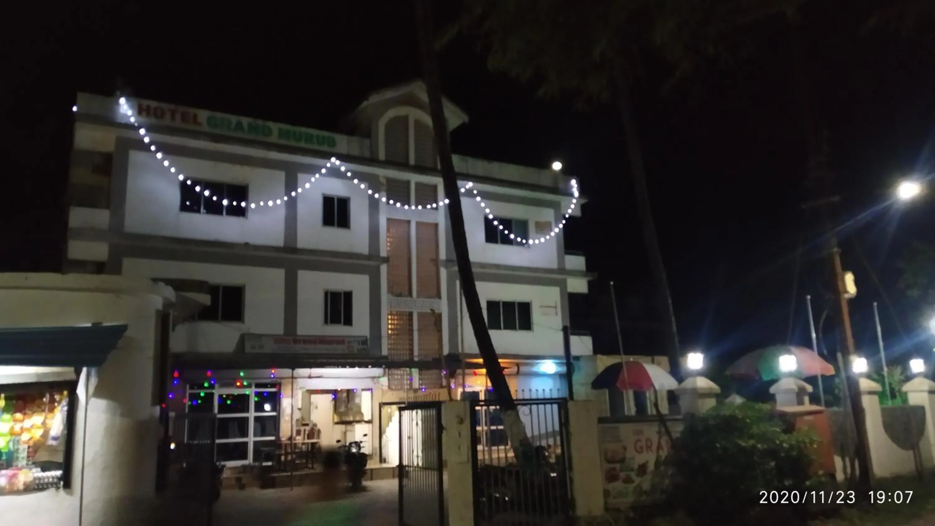 Facade/entrance in Hotel Grand Murud janjira