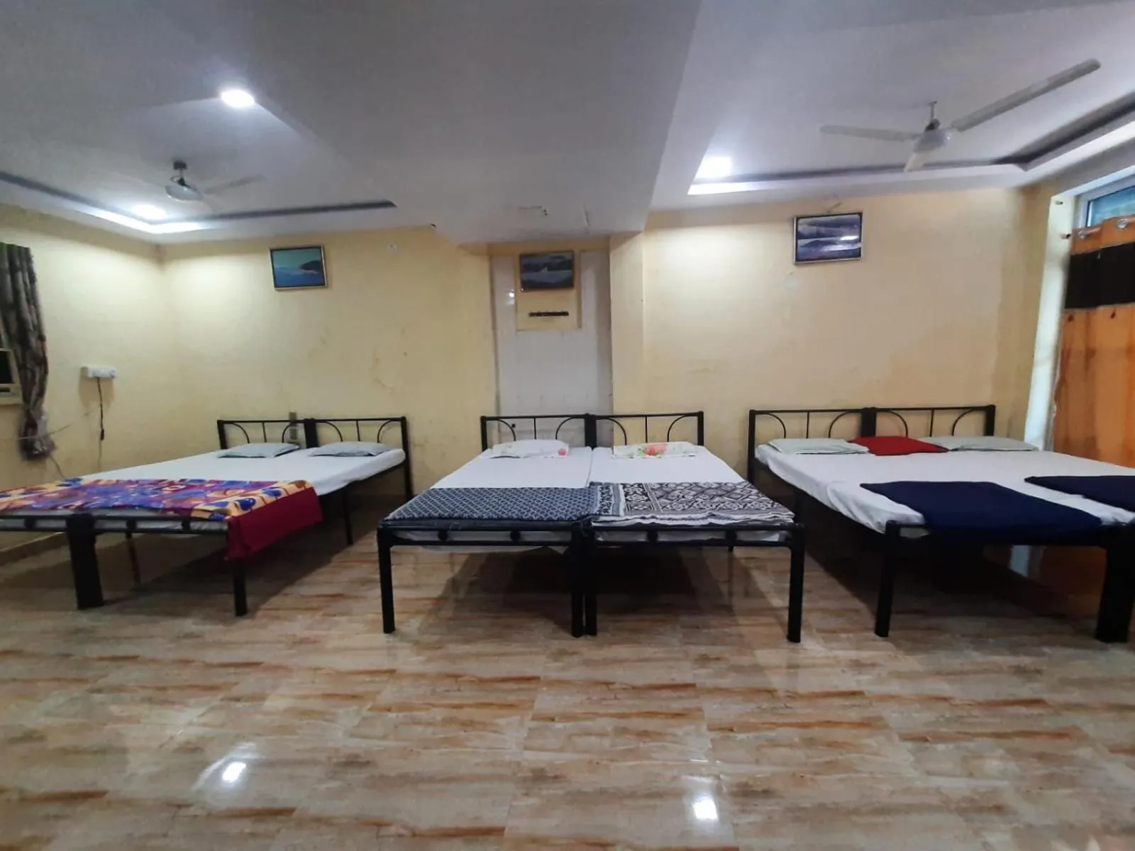 Bed in Hotel Grand Murud janjira