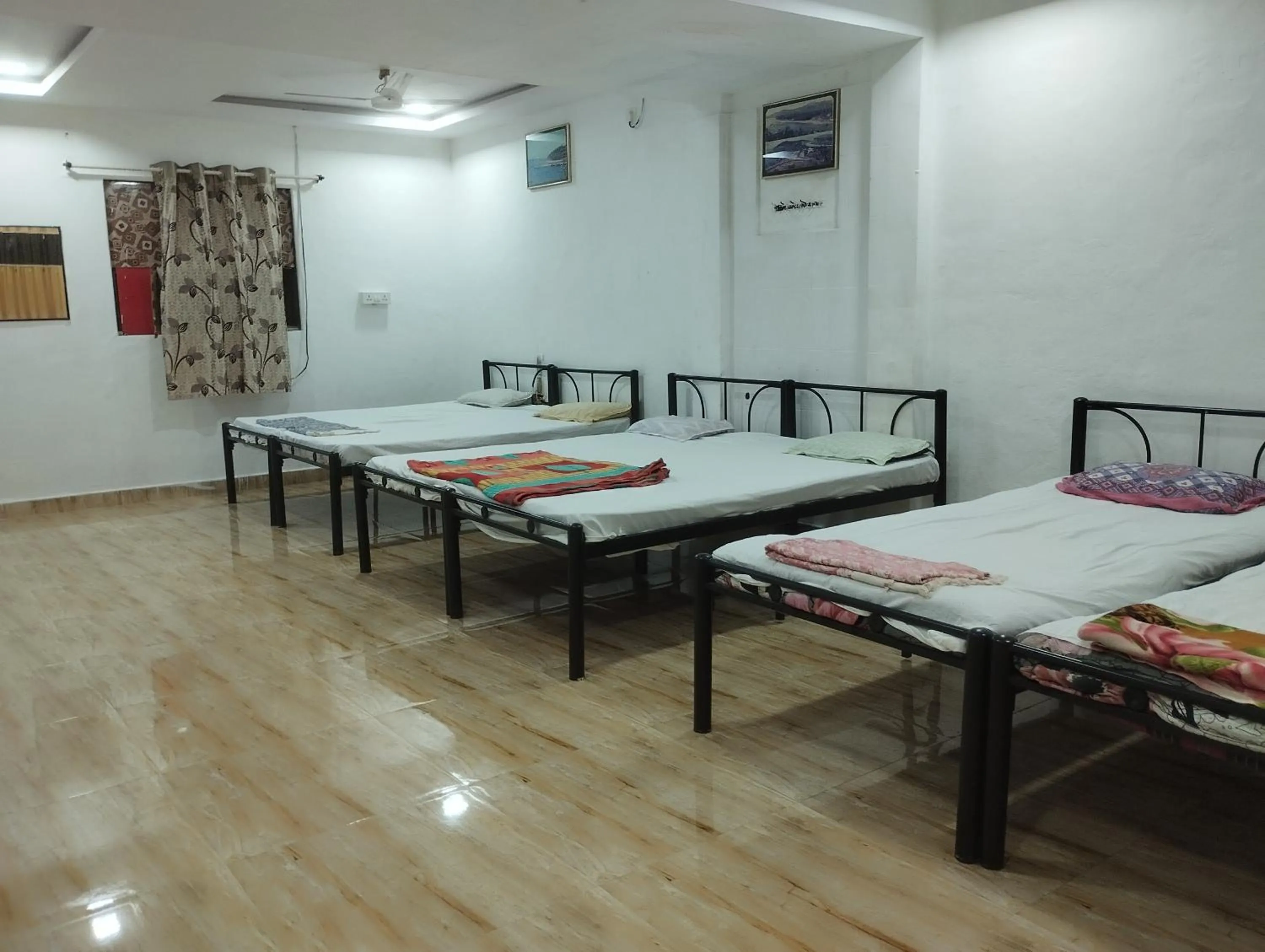 Bed in Hotel Grand Murud janjira