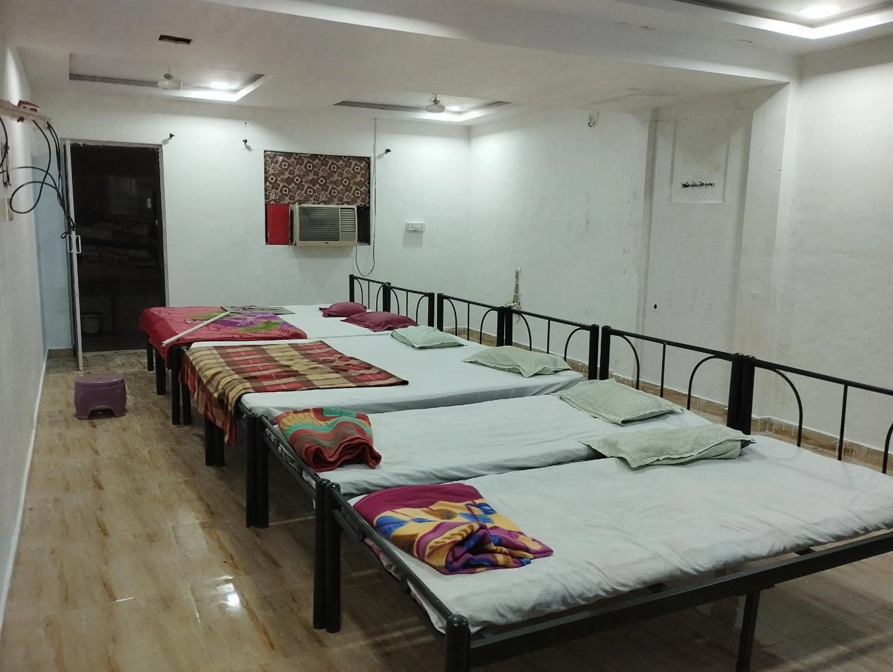 Bed in Hotel Grand Murud janjira