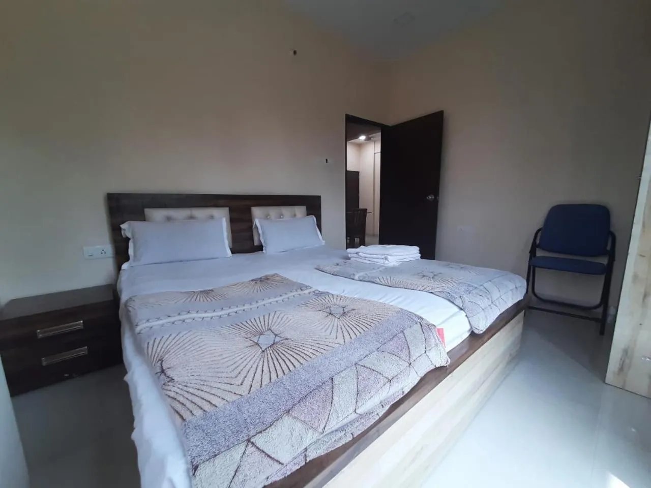 Bedroom, Bed in Hotel Grand Murud janjira