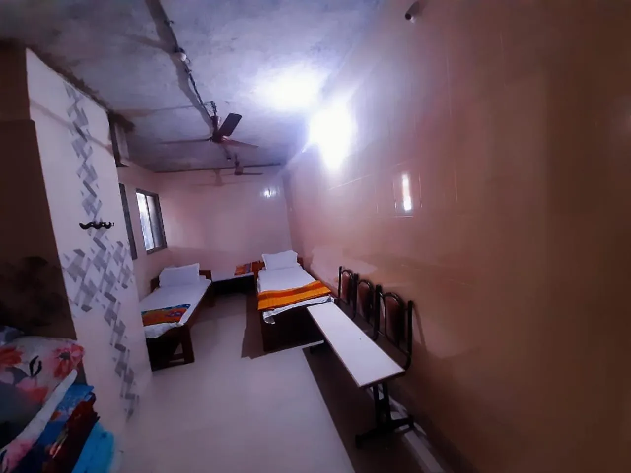 Bed in Hotel Grand Murud janjira