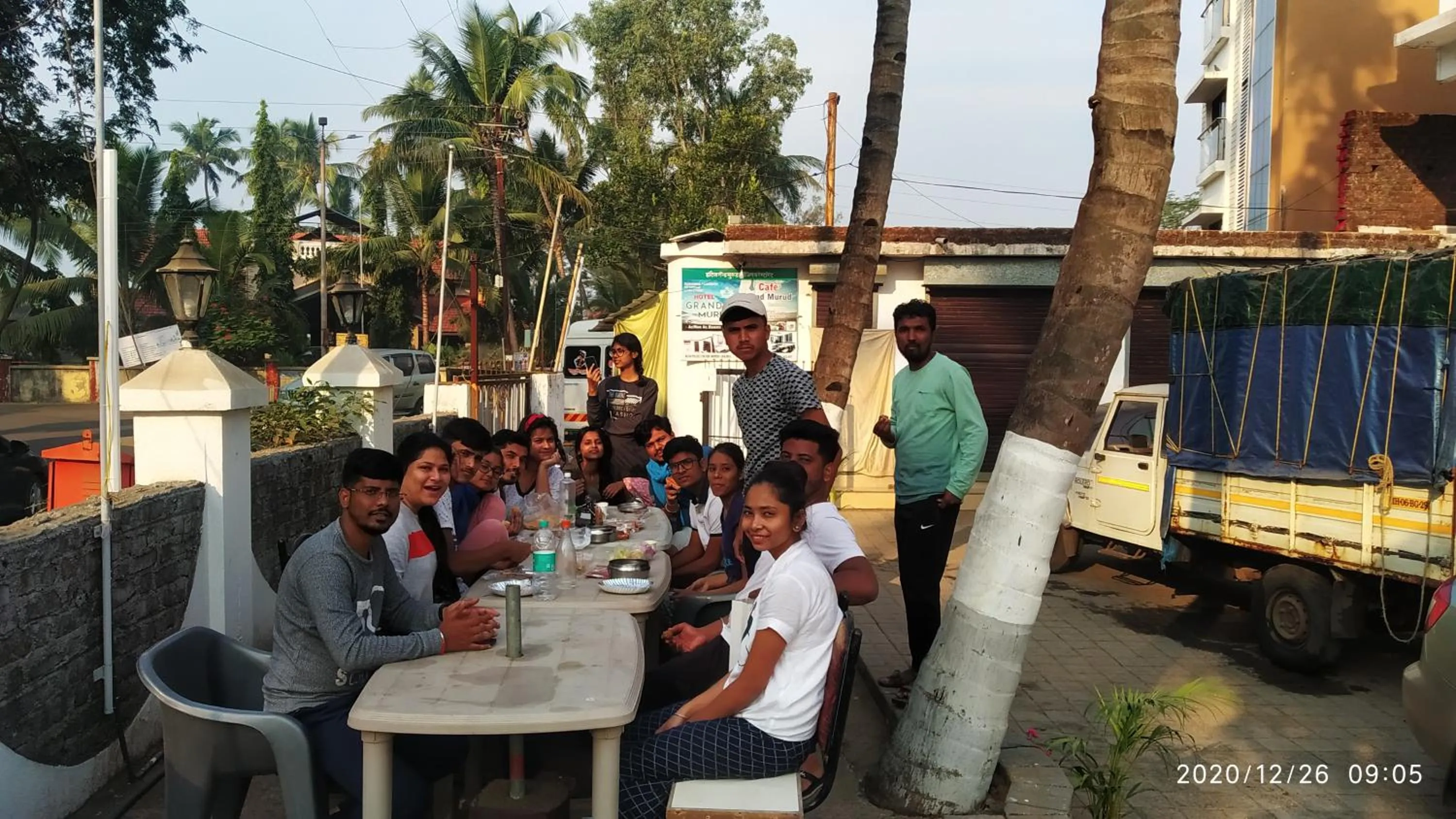 People in Hotel Grand Murud janjira