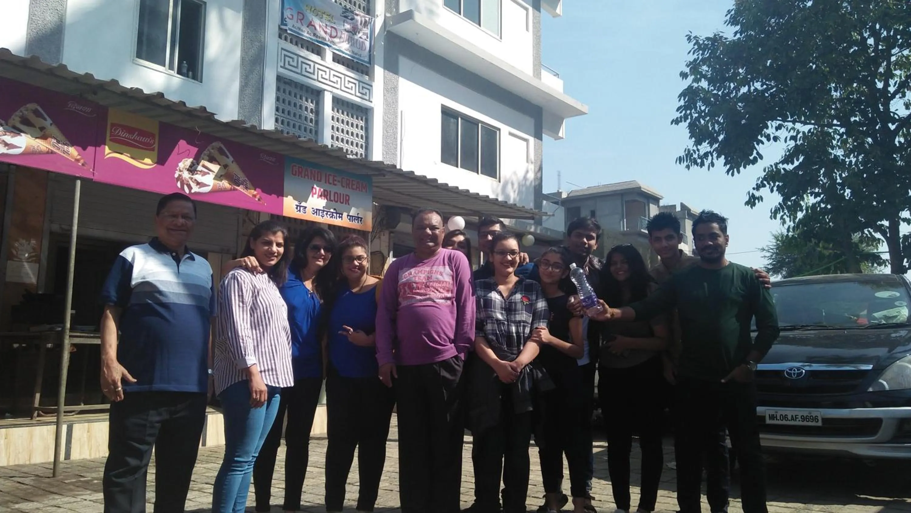 People in Hotel Grand Murud janjira