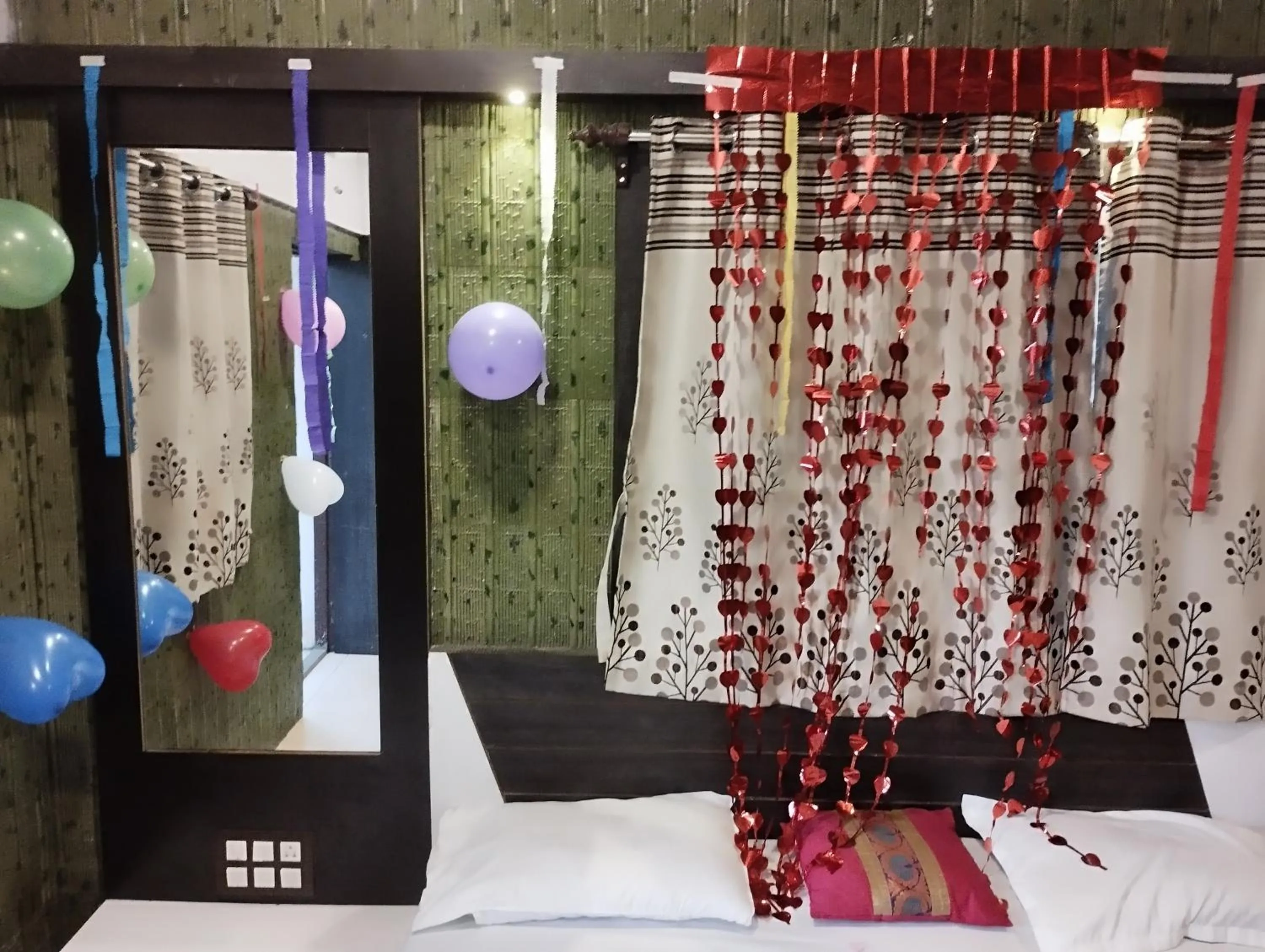 Bed in Hotel Grand Murud janjira