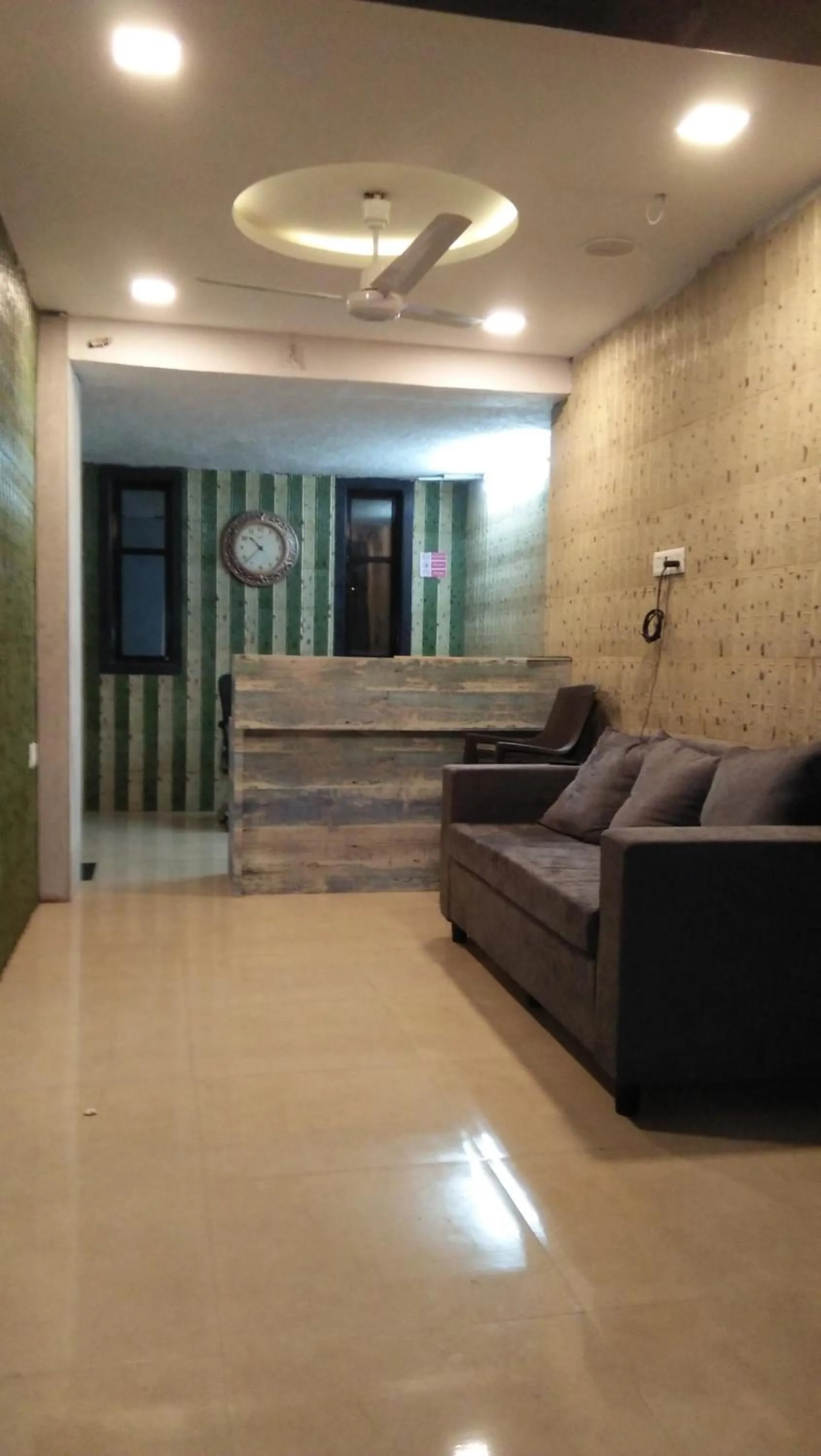 Lobby or reception in Hotel Grand Murud janjira