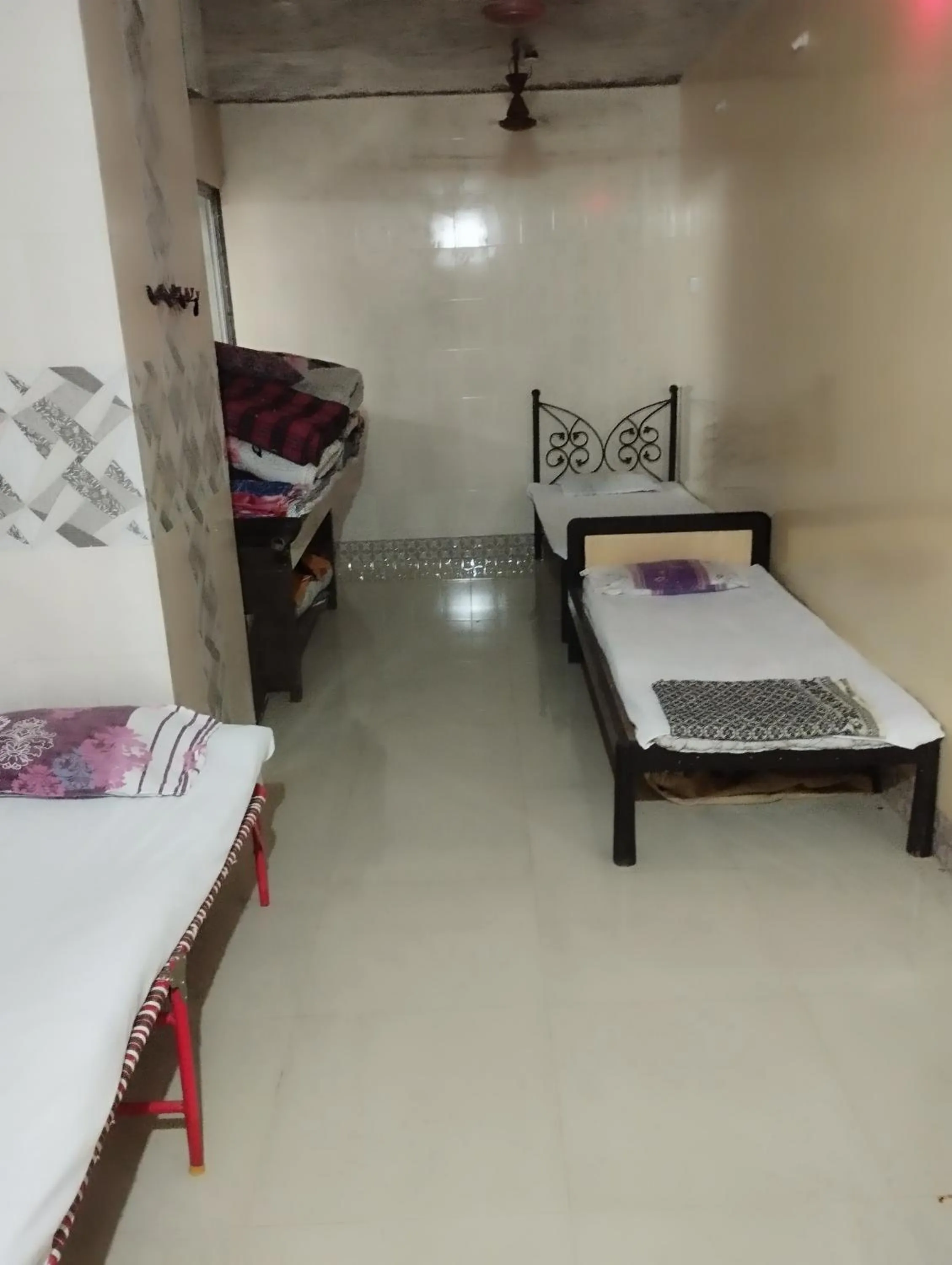 Bed in Hotel Grand Murud janjira
