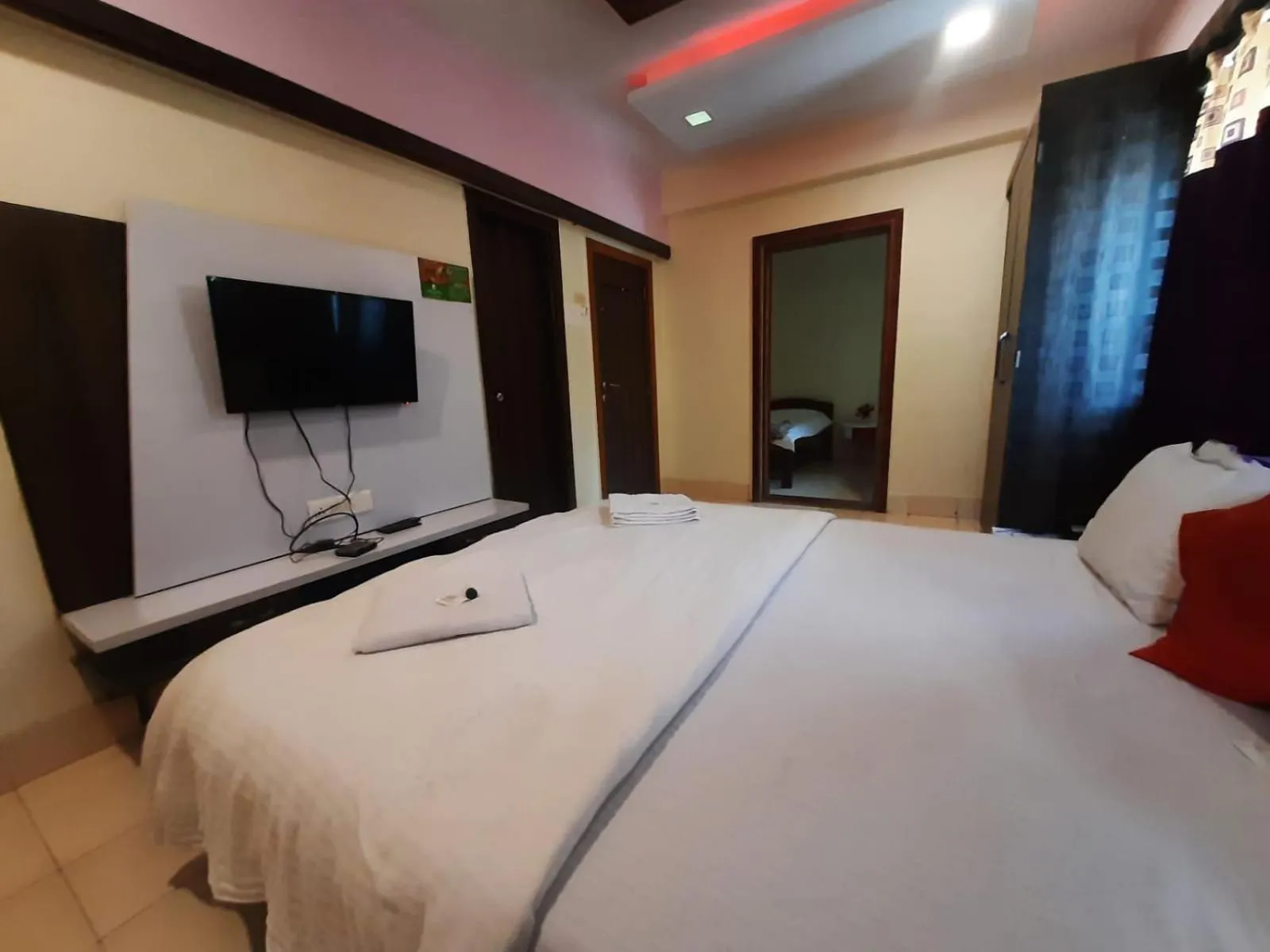 Bedroom, Bed in Hotel Grand Murud janjira