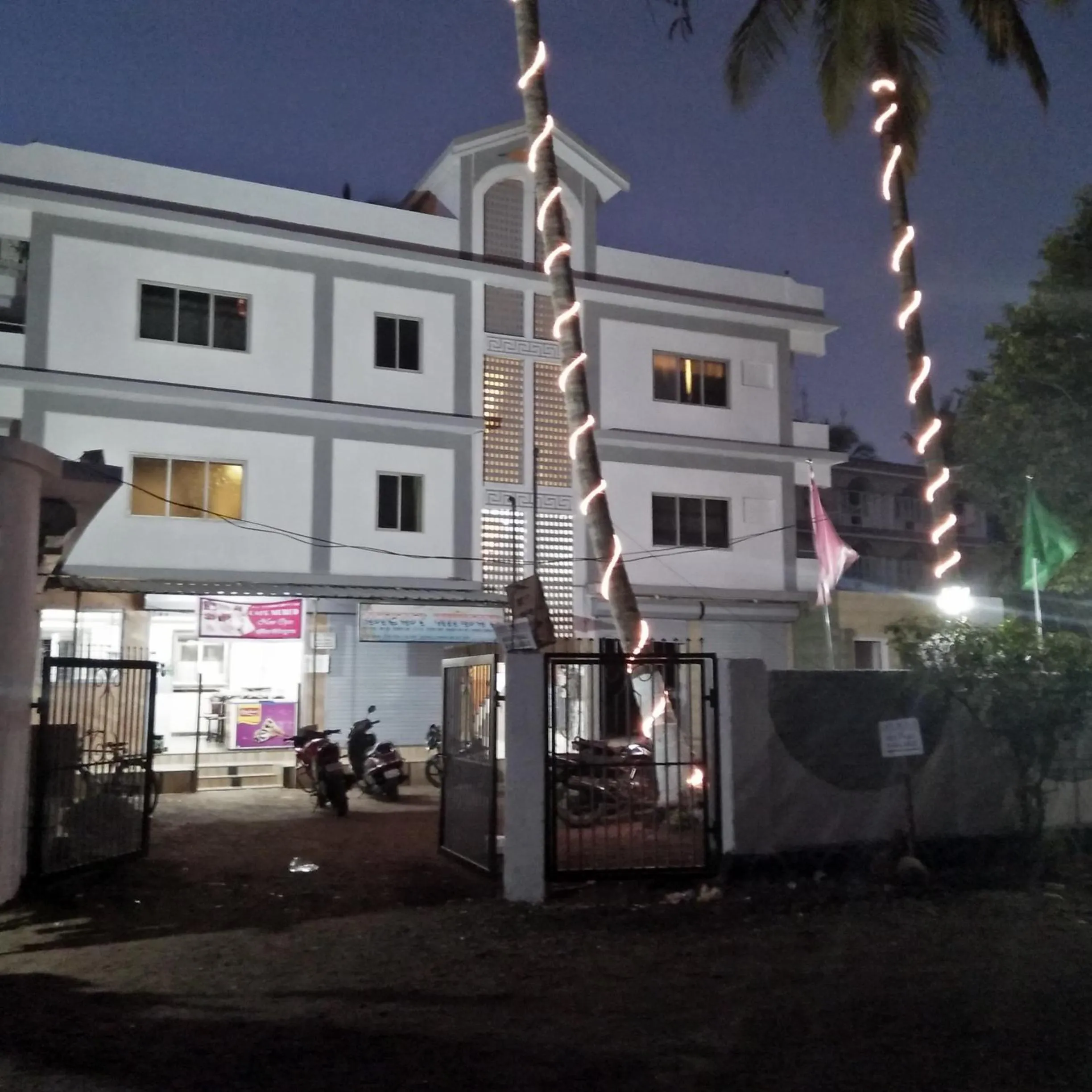 Property building in Hotel Grand Murud janjira