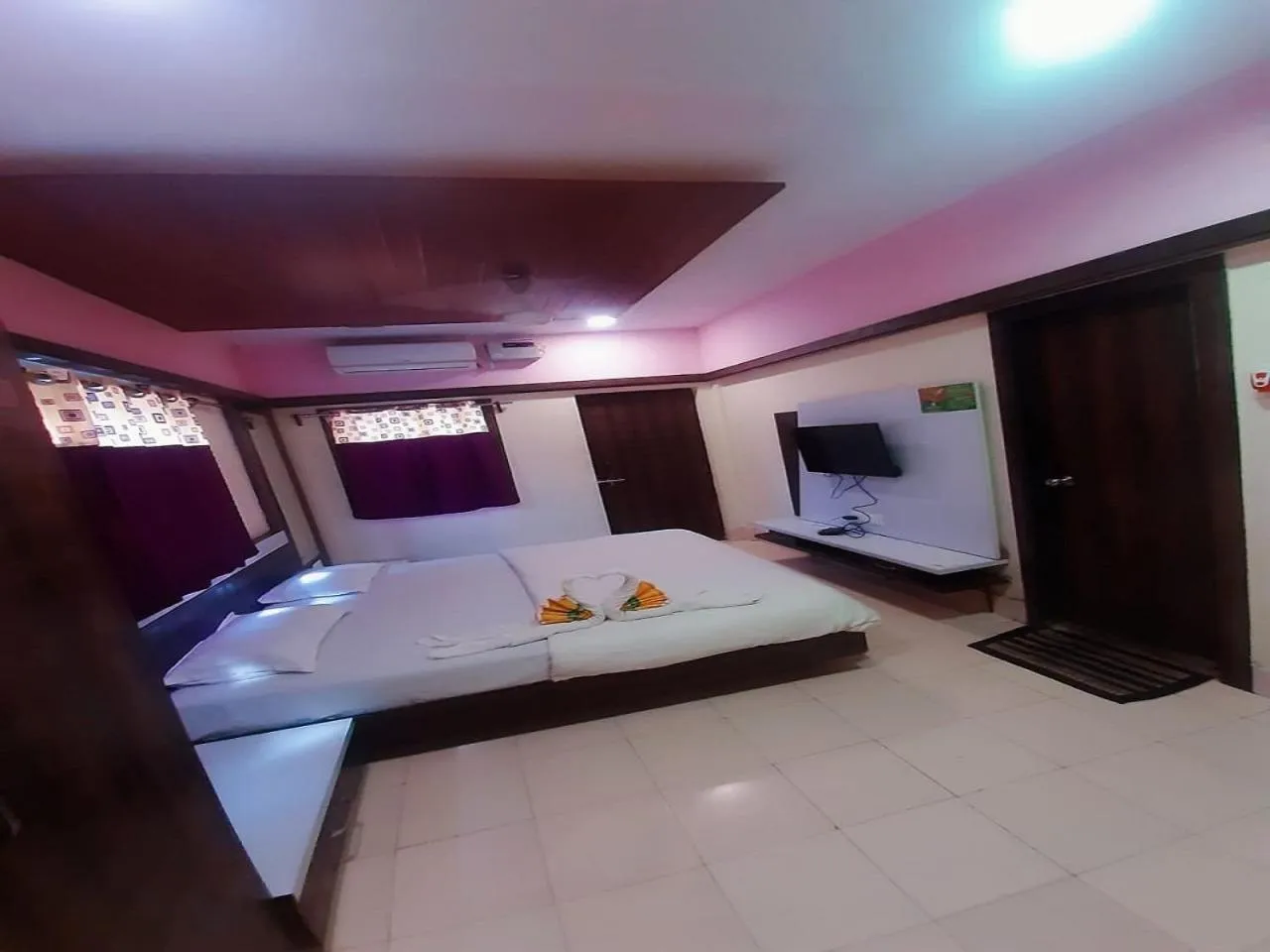 Photo of the whole room, Bed in Hotel Grand Murud janjira