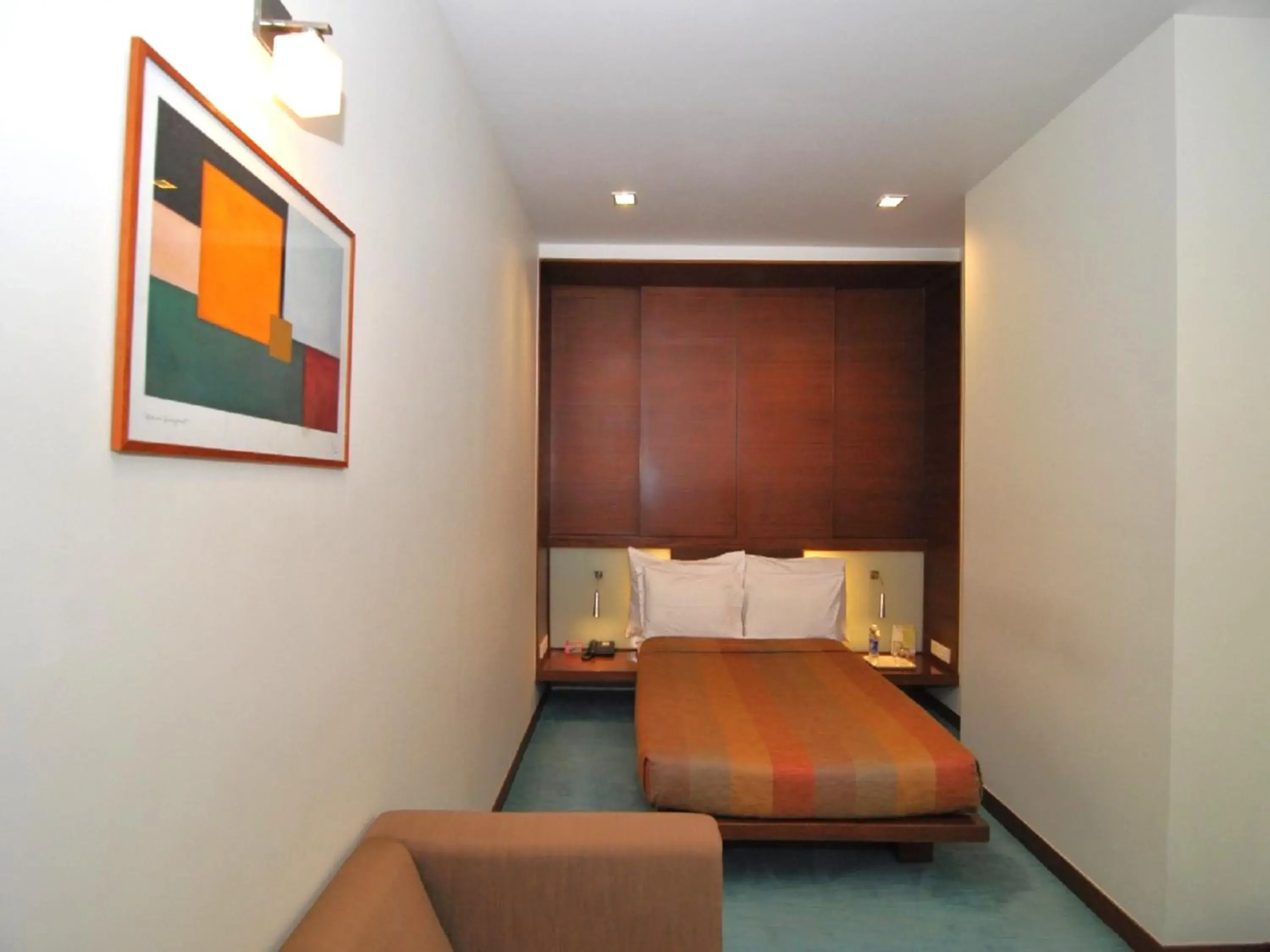 Bed in Hotel Studio Estique Bed in Hotel Studio Estique