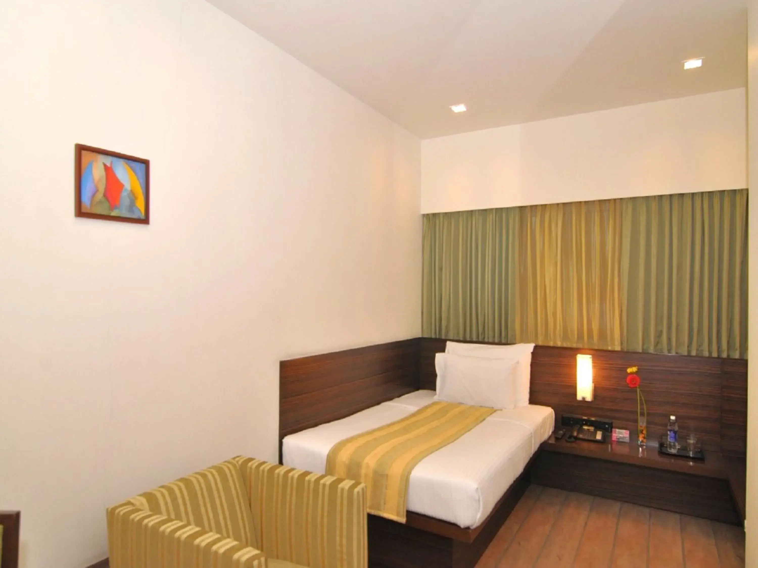 Bedroom, Bed in Hotel Studio Estique Bedroom, Bed in Hotel Studio Estique