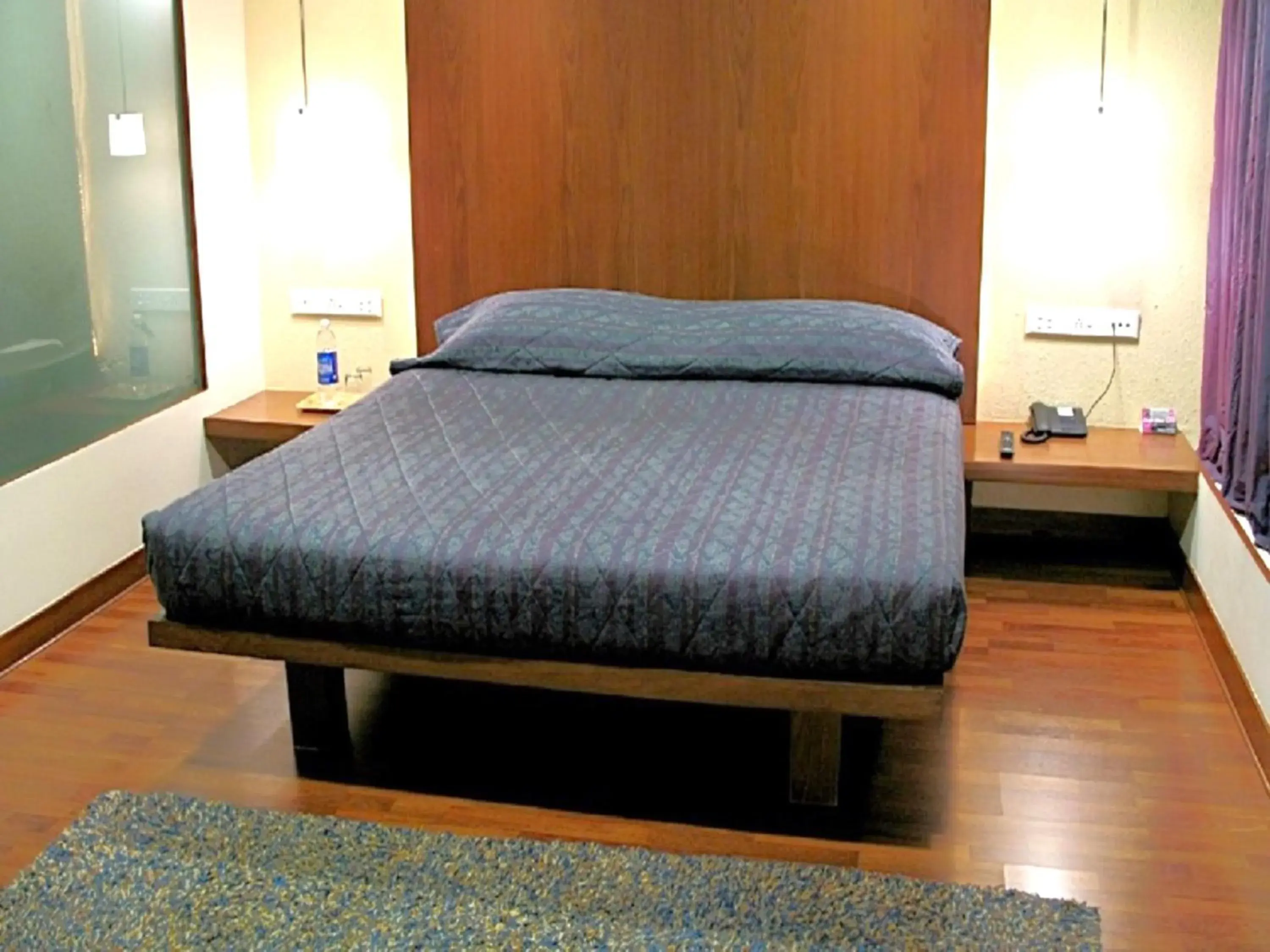 Bed in Hotel Studio Estique Bed in Hotel Studio Estique