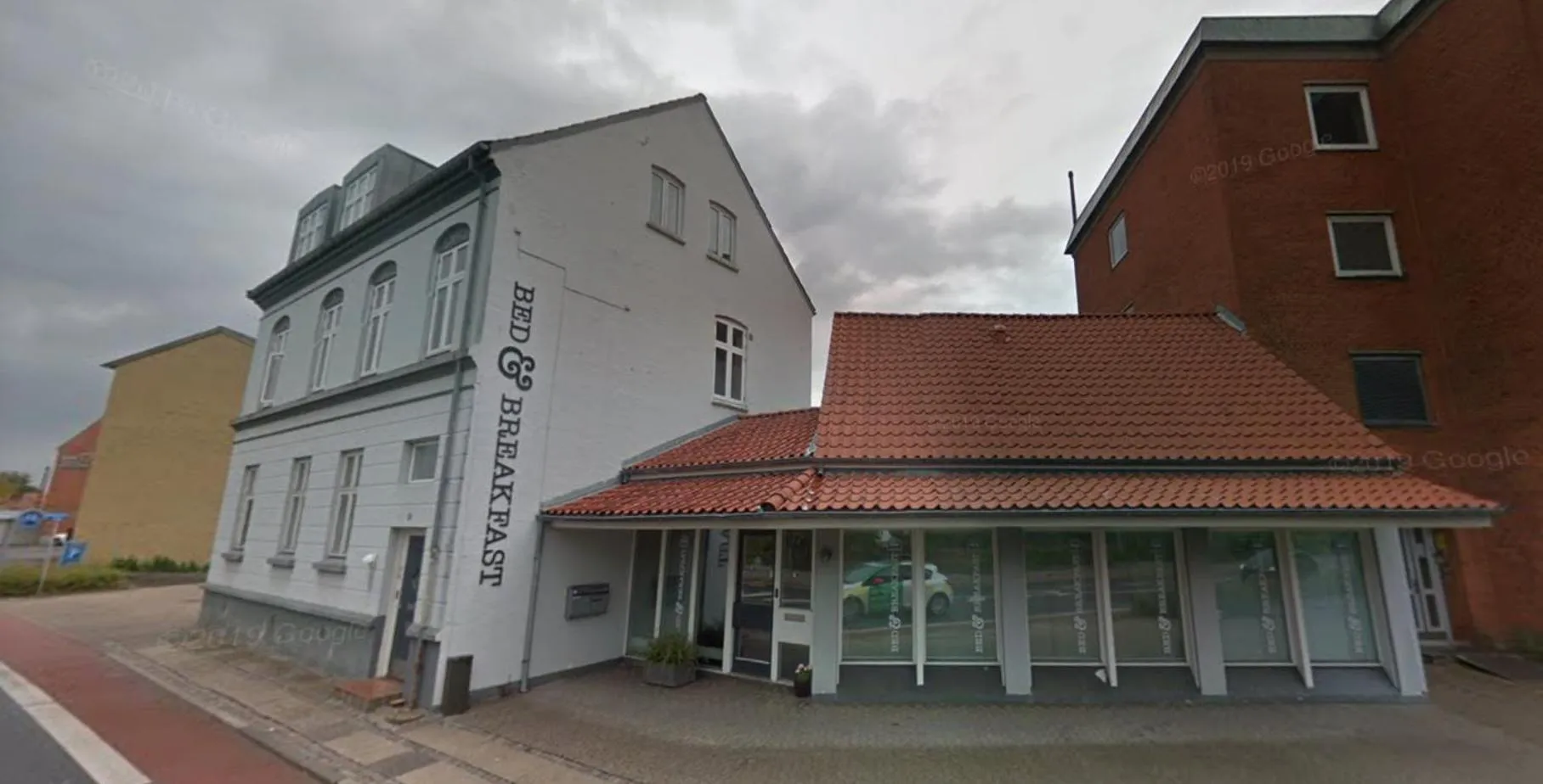 Property building in Bed & Breakfast Holstebro