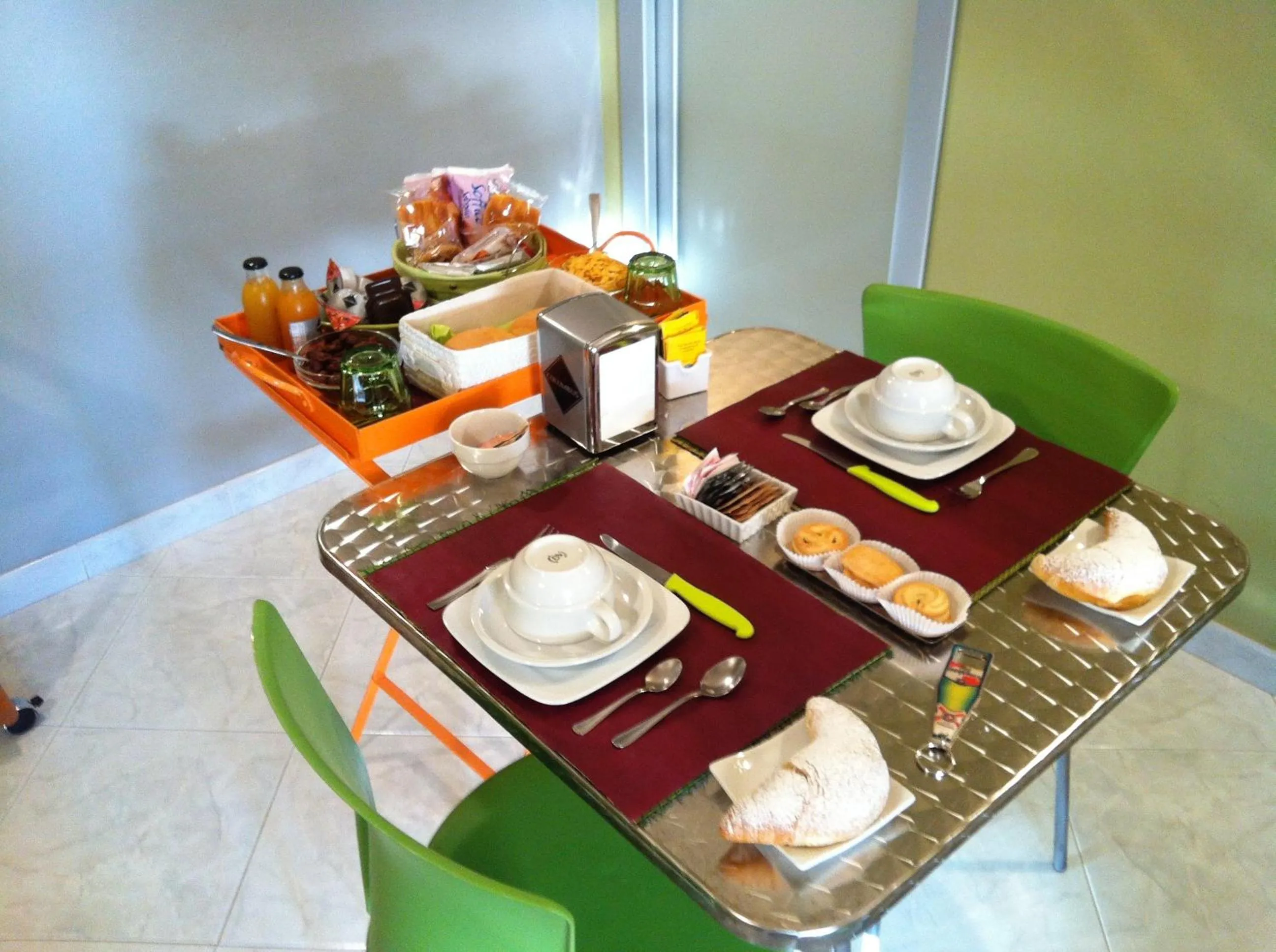 Kitchen or kitchenette in B&B Elia's