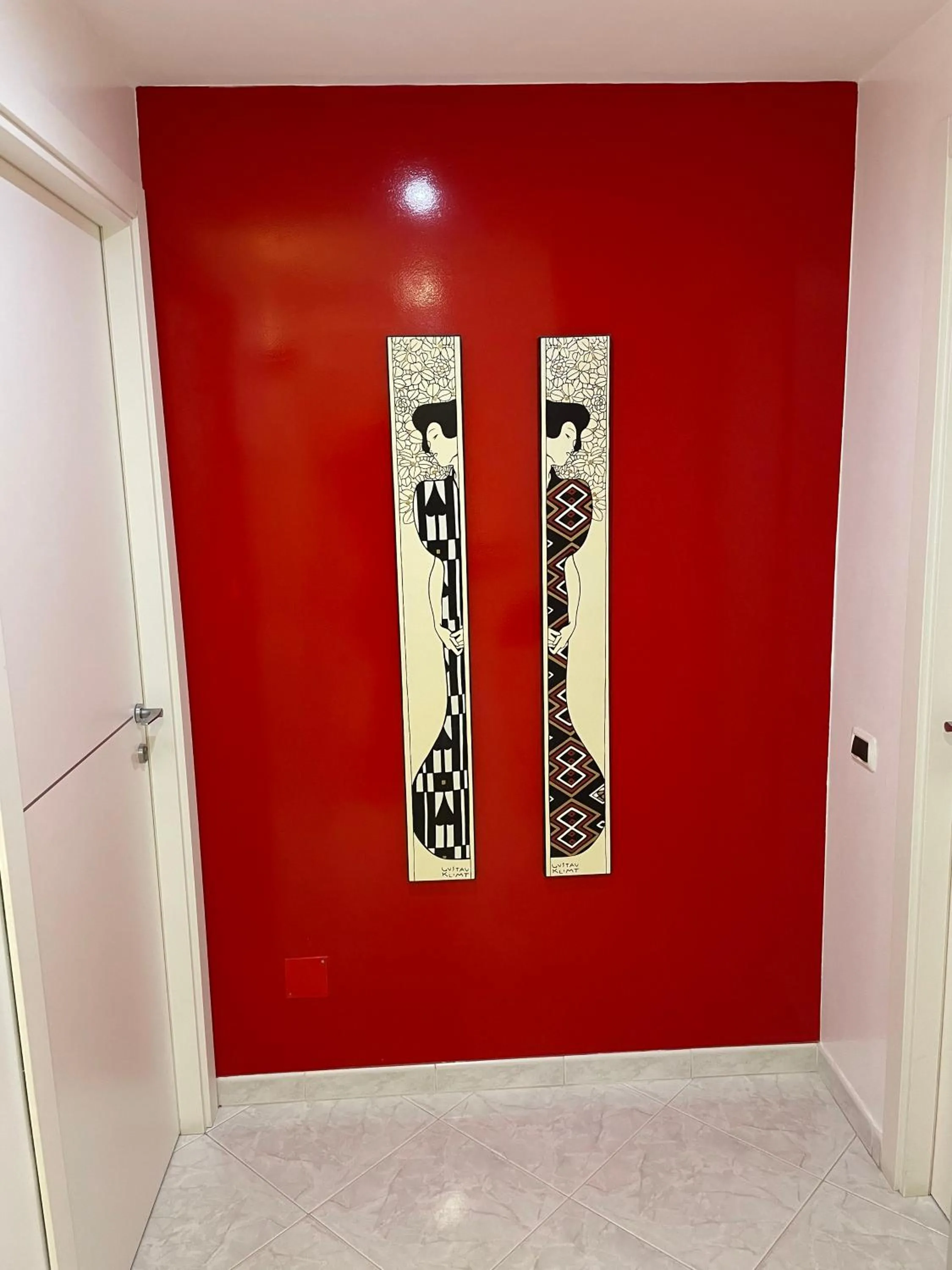 Decorative detail in B&B Elia's