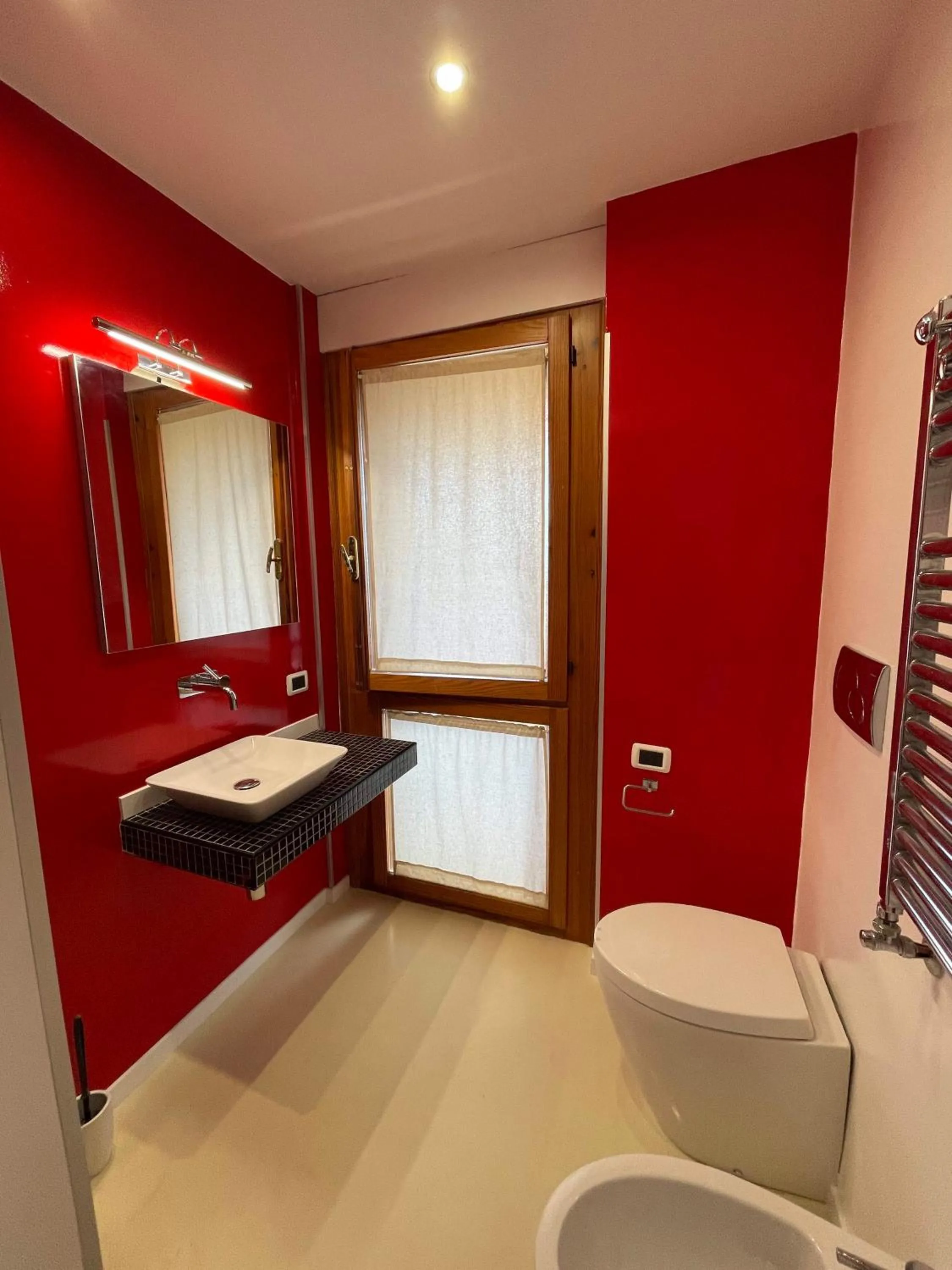 Toilet in B&B Elia's