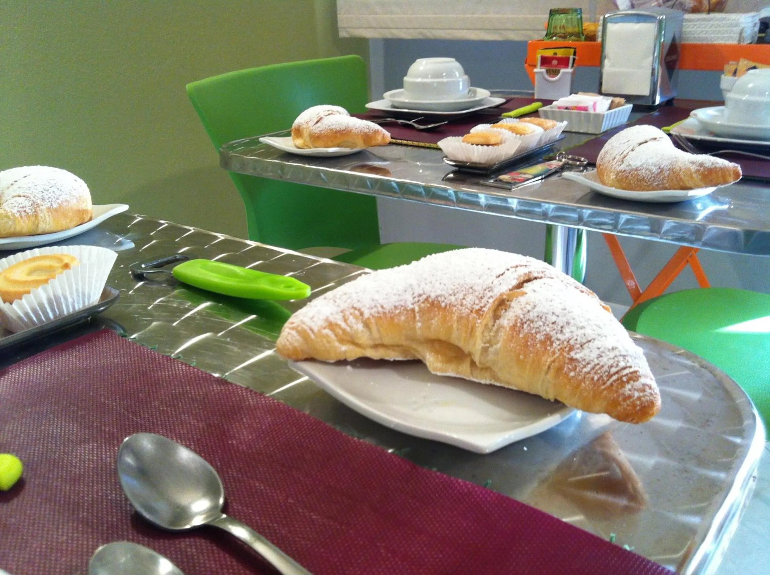 Food in B&B Elia's