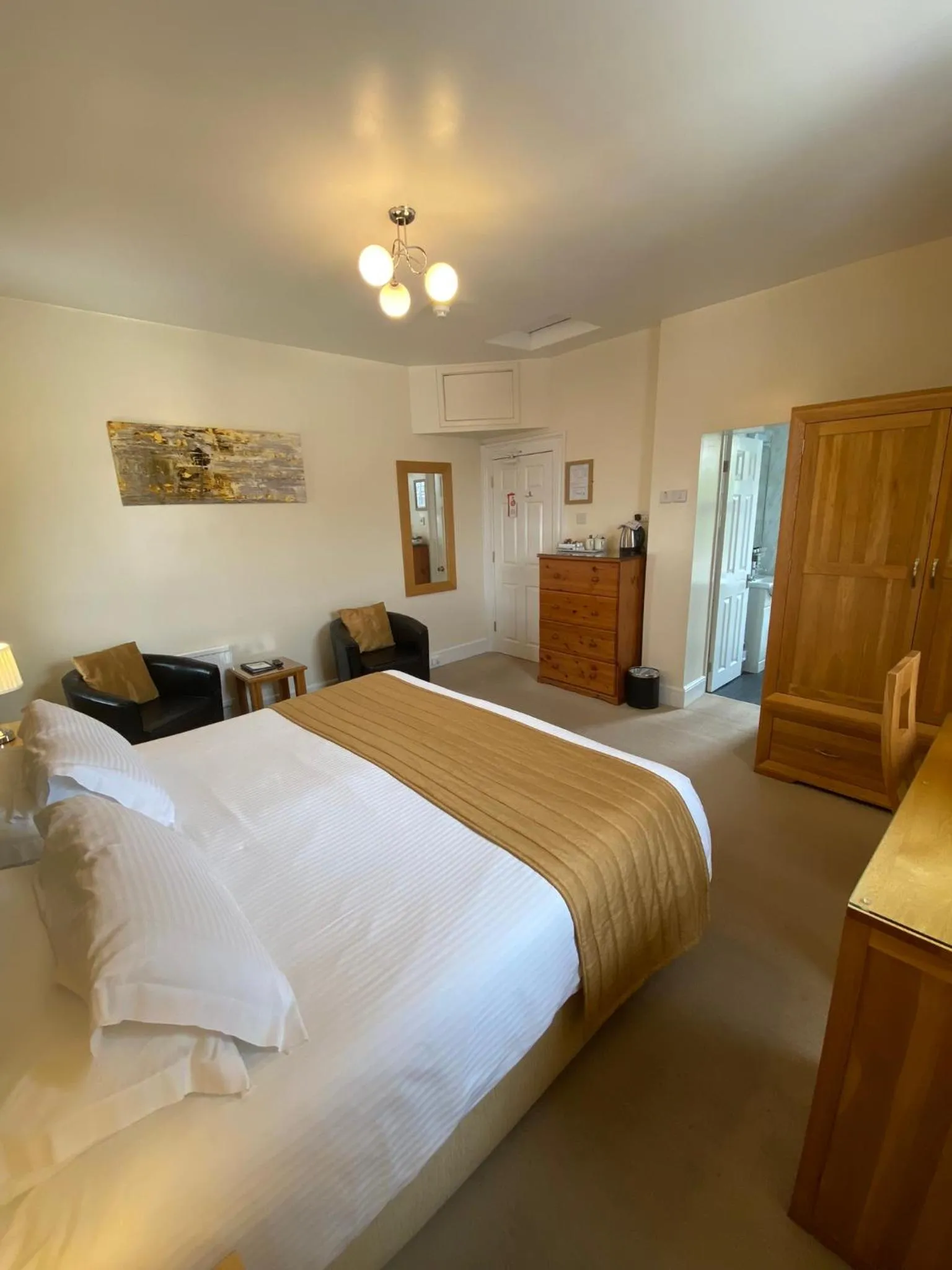 Bedroom, Bed in Paignton Court