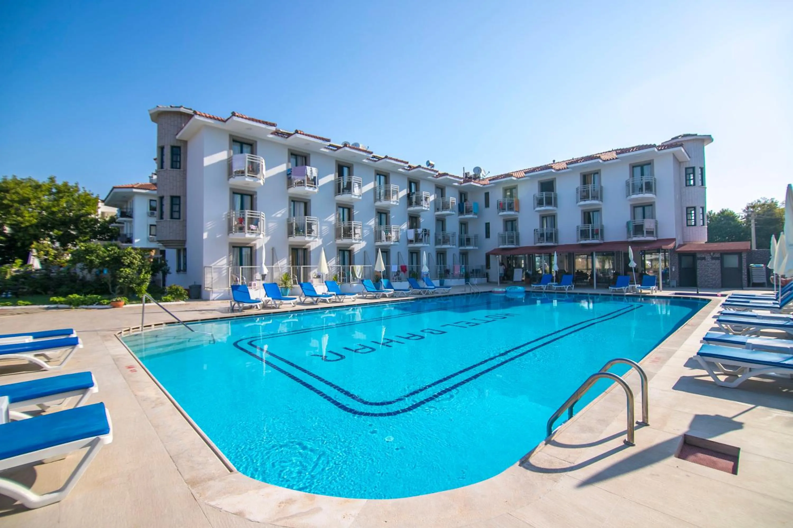 Property building in Bahar Hotels