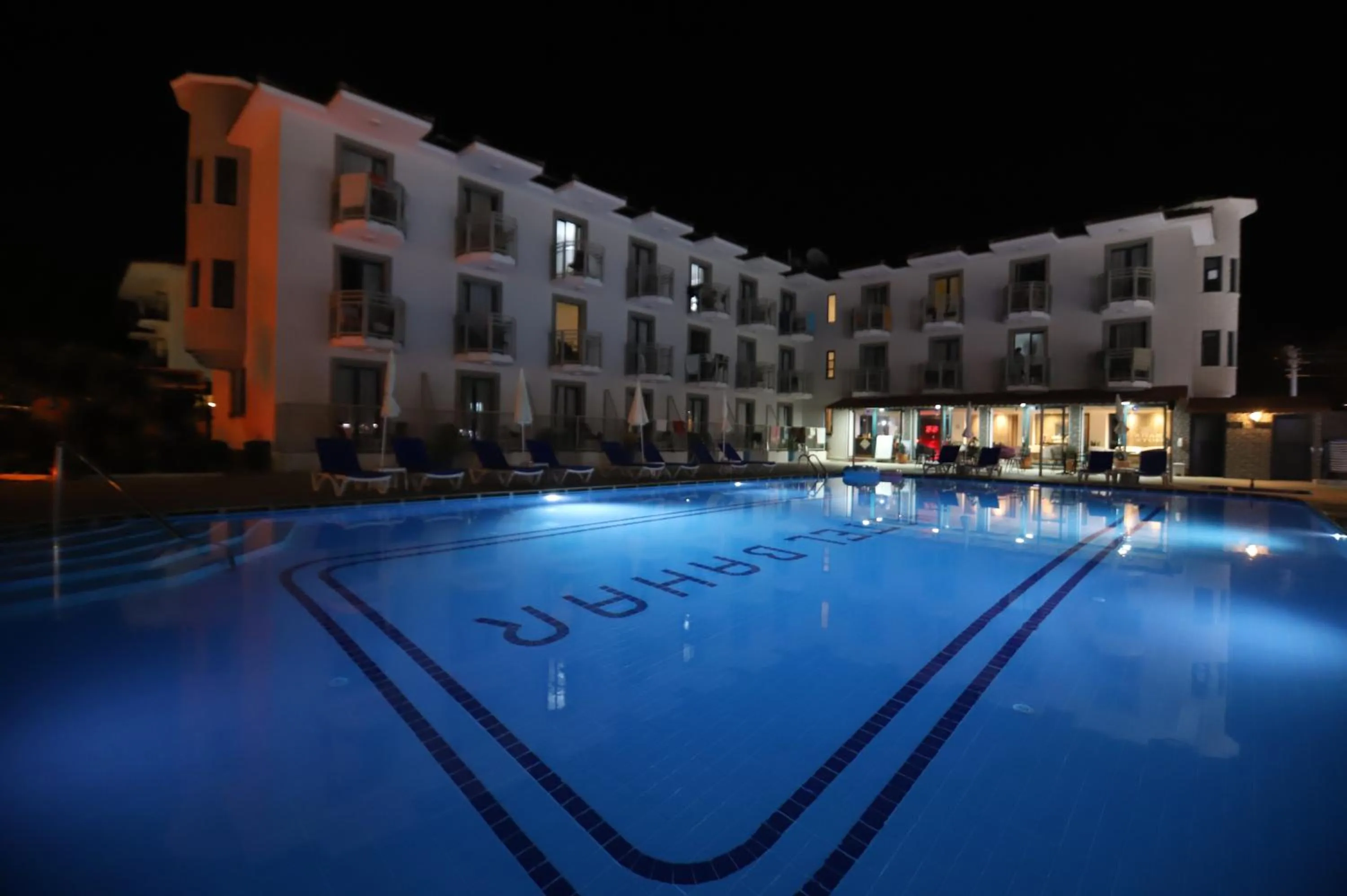 Property building in Bahar Hotels