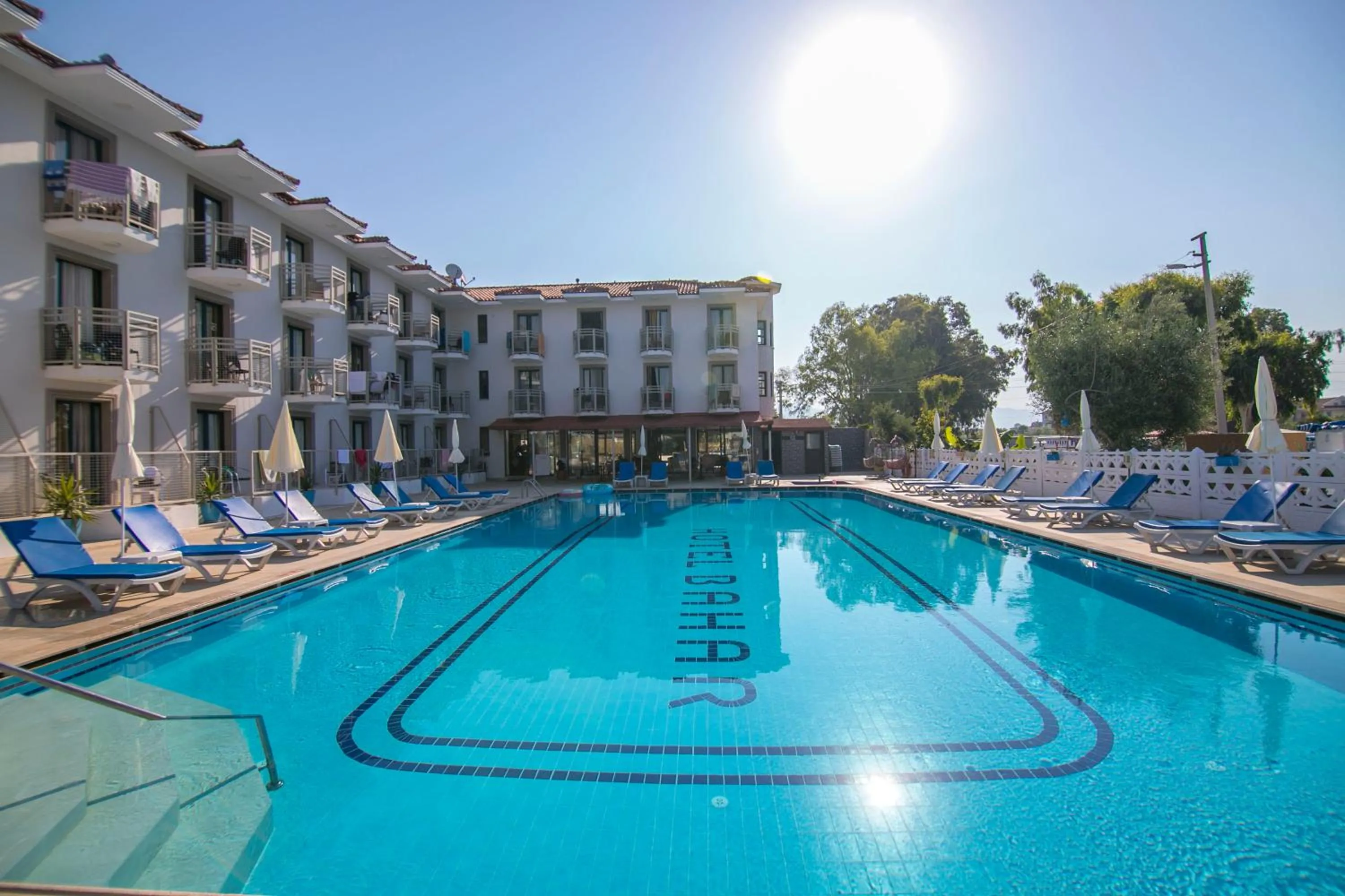 Property building in Bahar Hotels