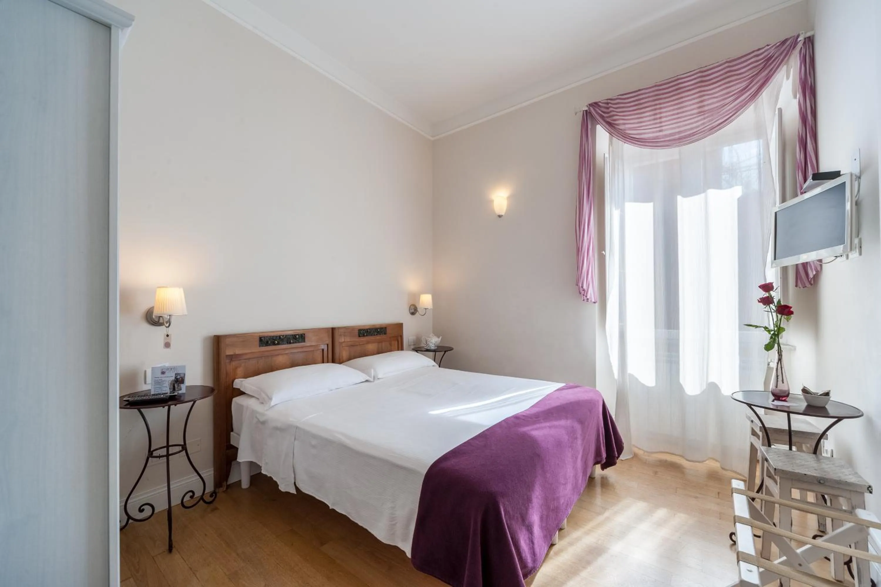 Bed in Guest House Amaranto Romano