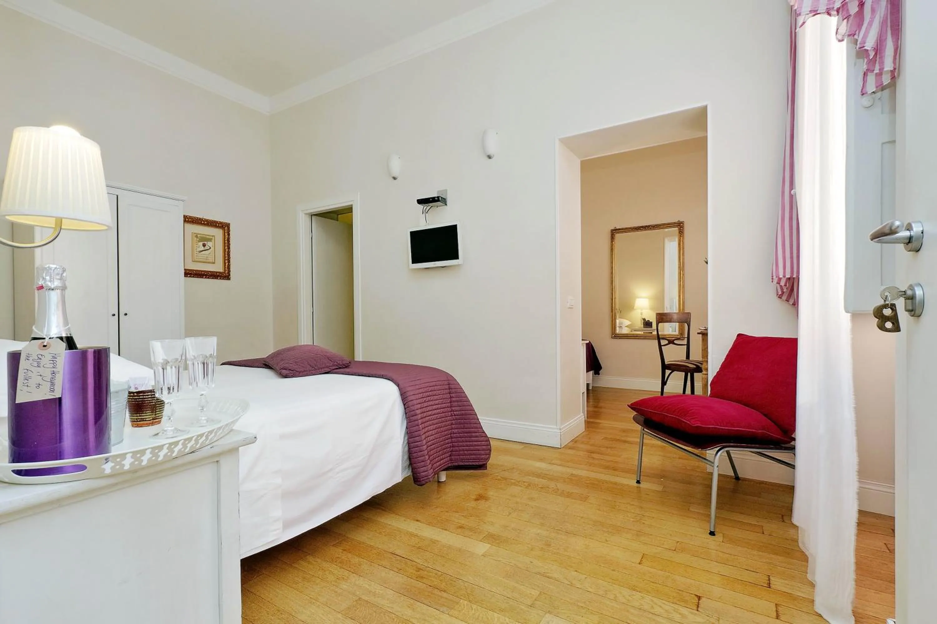 Photo of the whole room, Bed in Guest House Amaranto Romano