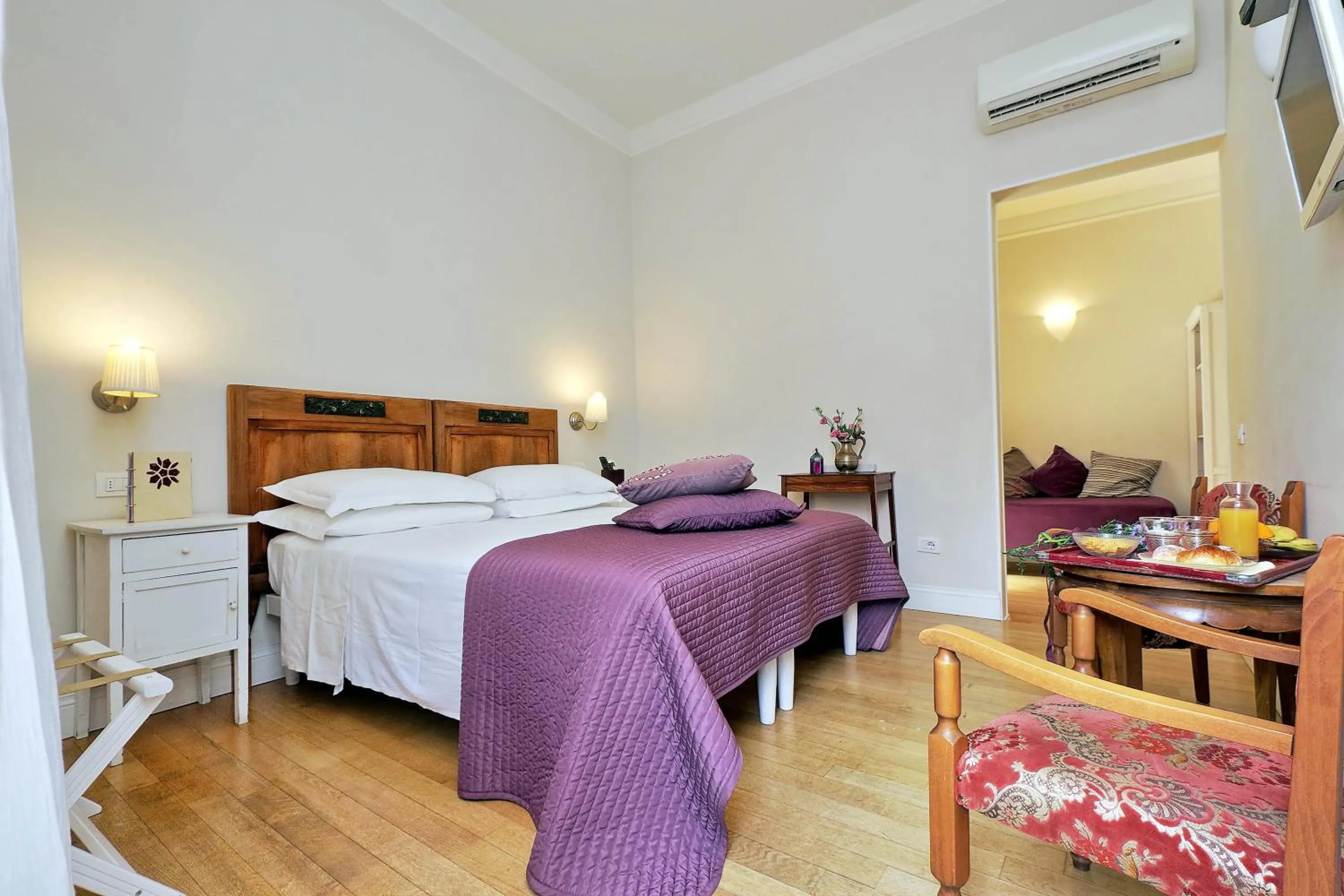 Photo of the whole room, Bed in Guest House Amaranto Romano