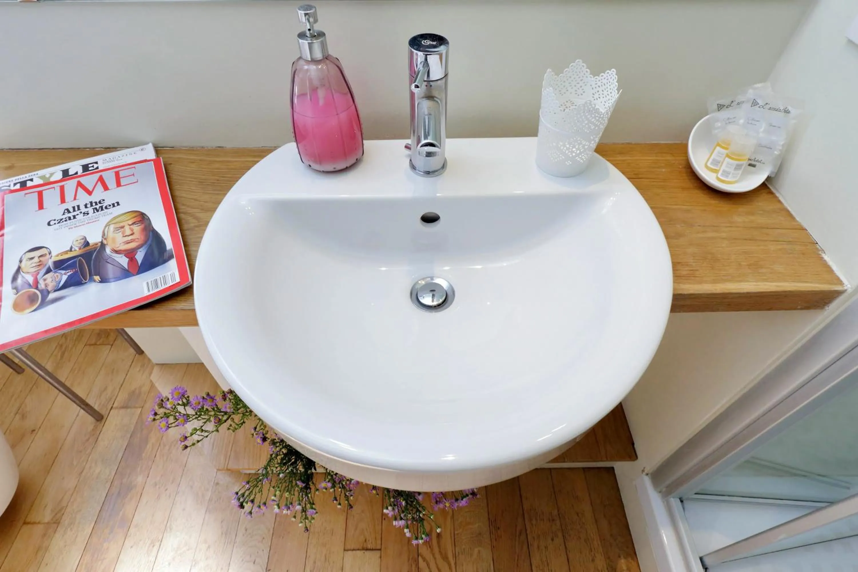 Bathroom in Guest House Amaranto Romano