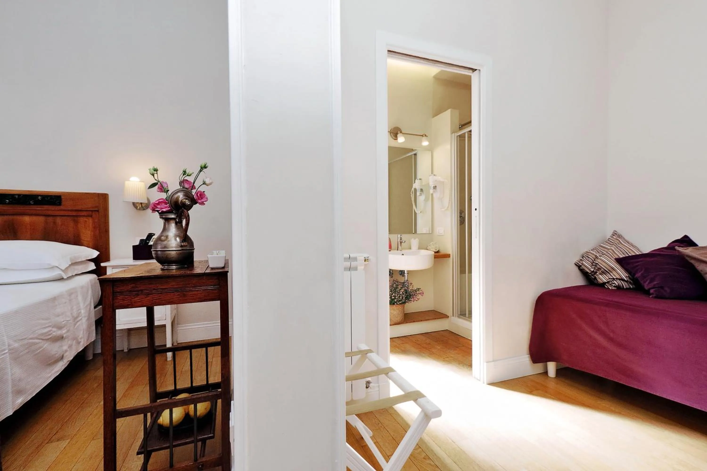 Photo of the whole room, Bed in Guest House Amaranto Romano