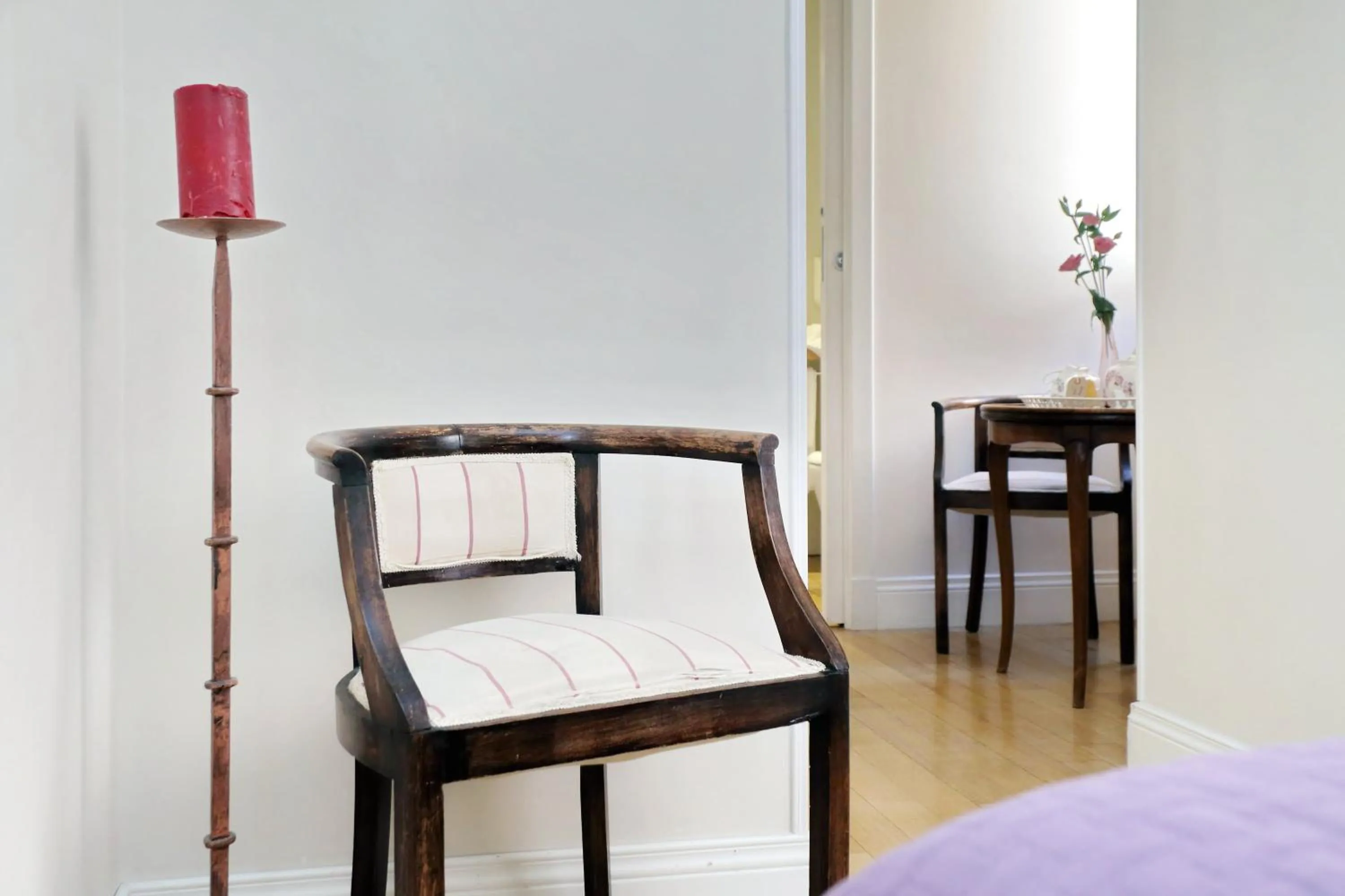 Decorative detail in Guest House Amaranto Romano