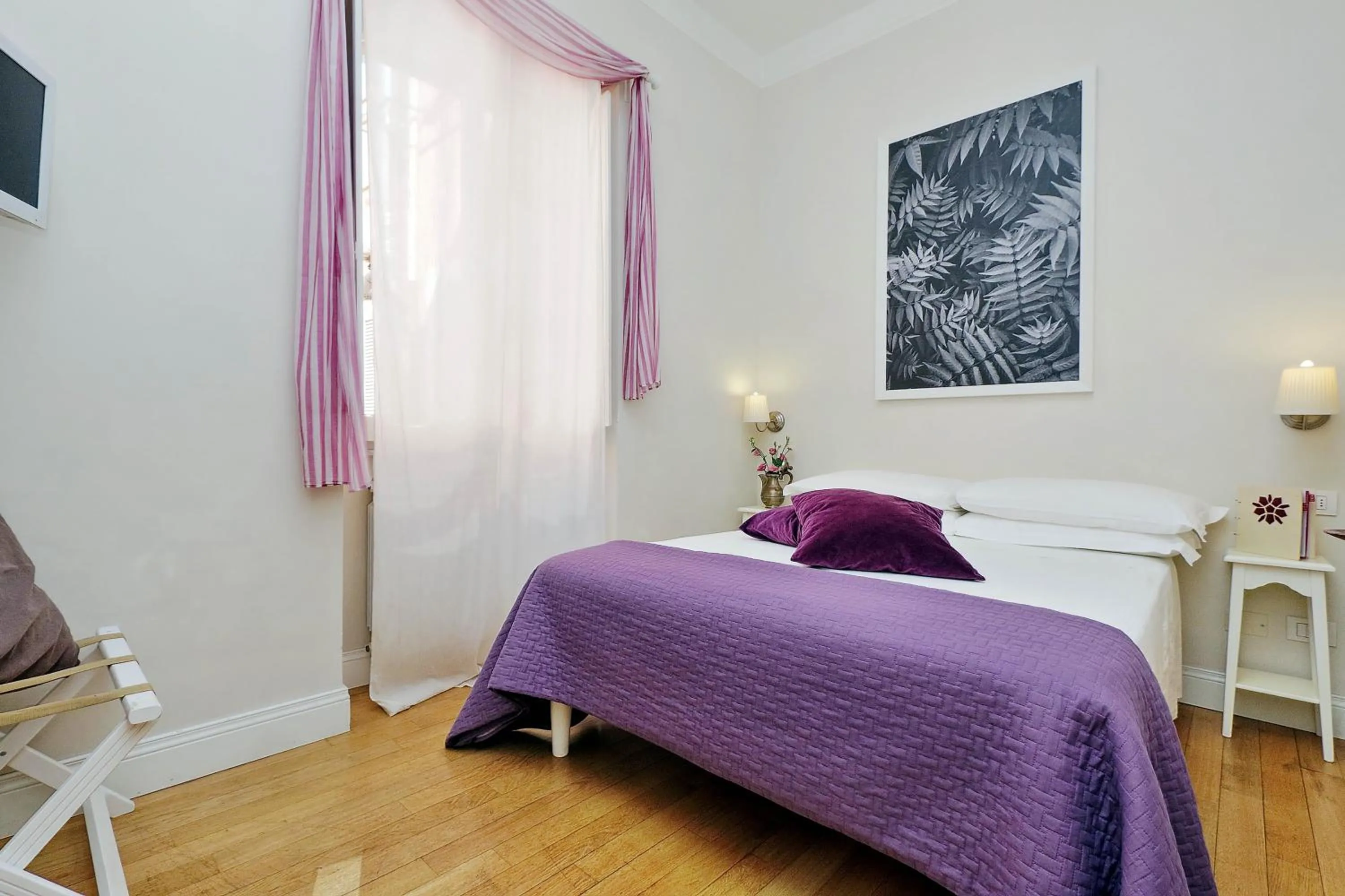 Bedroom, Bed in Guest House Amaranto Romano