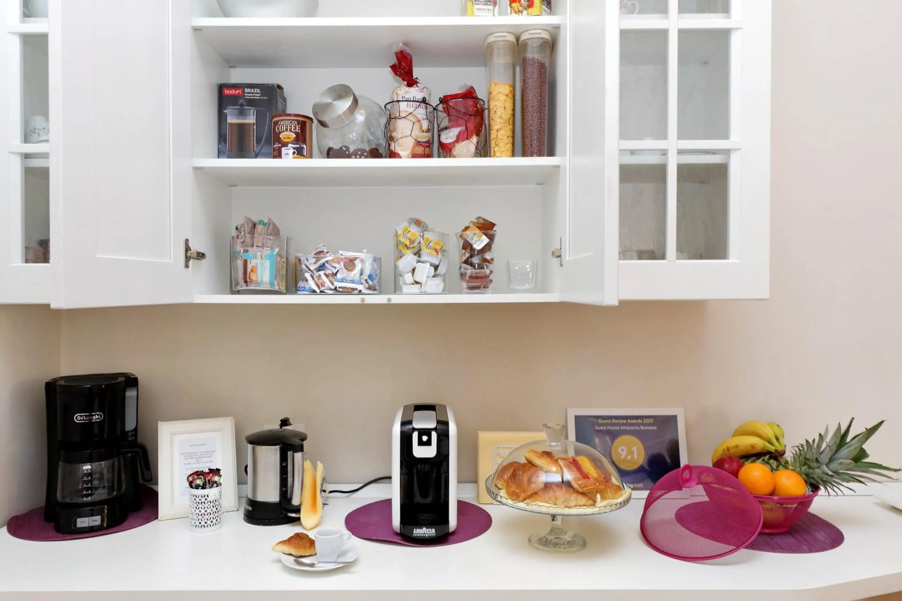 Breakfast in Guest House Amaranto Romano