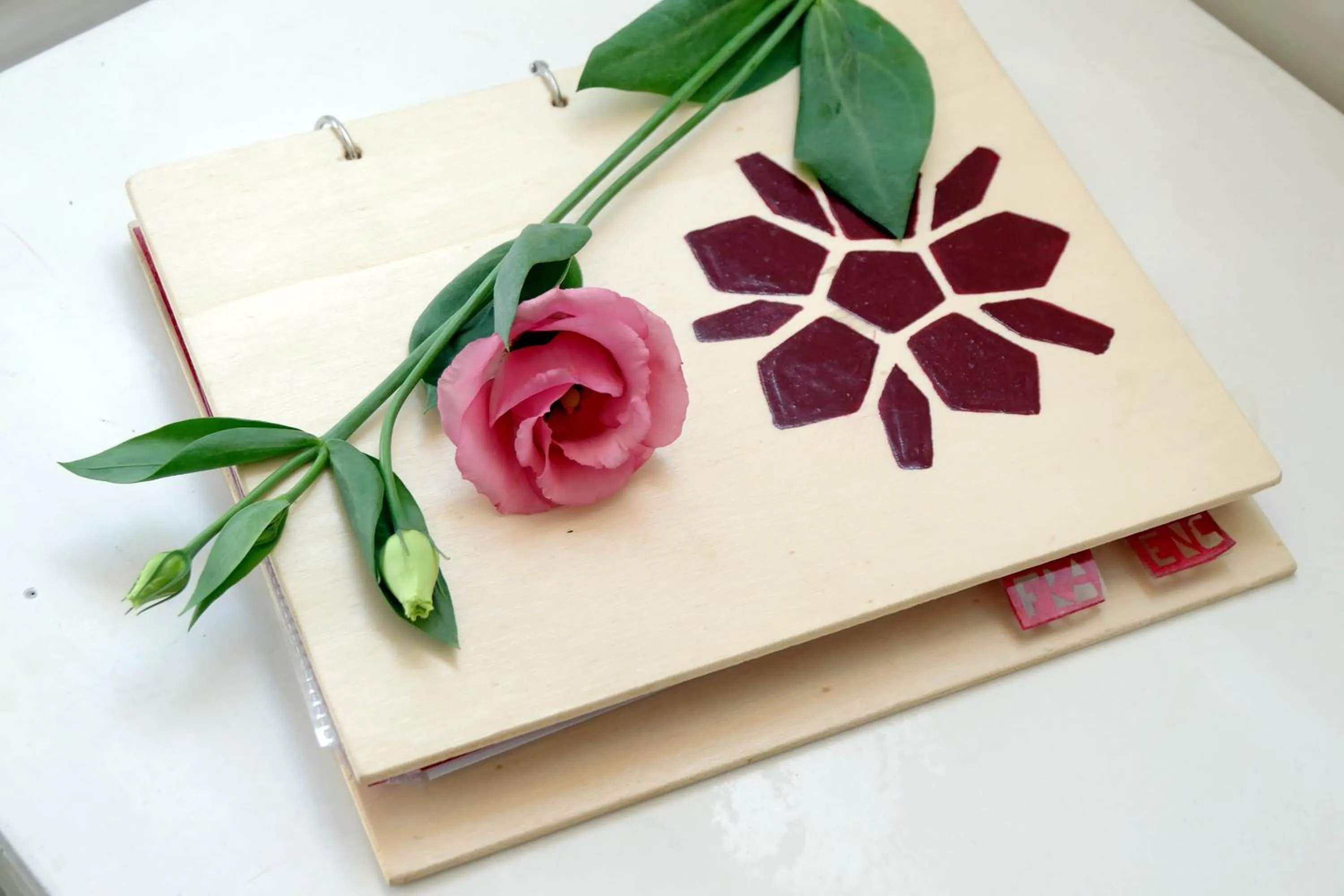 Decorative detail in Guest House Amaranto Romano