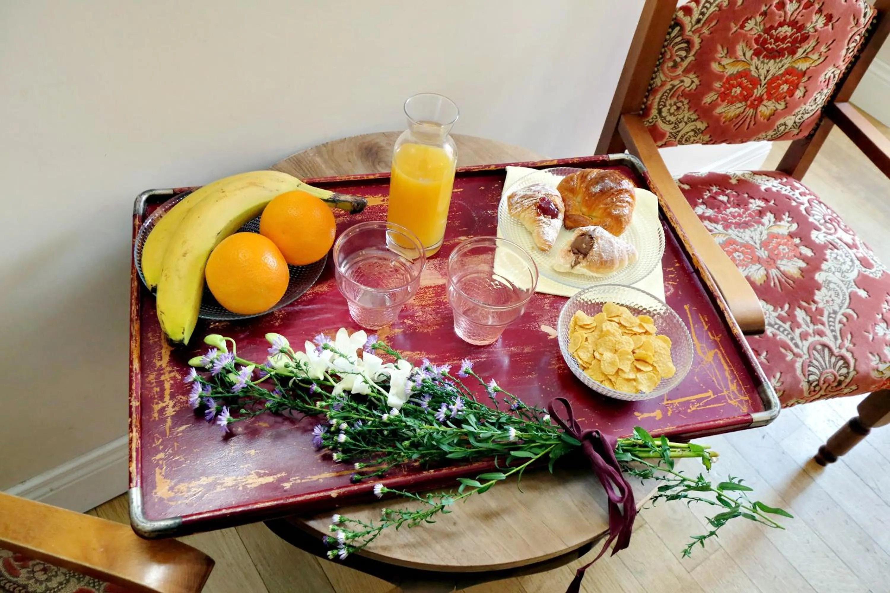 Breakfast in Guest House Amaranto Romano