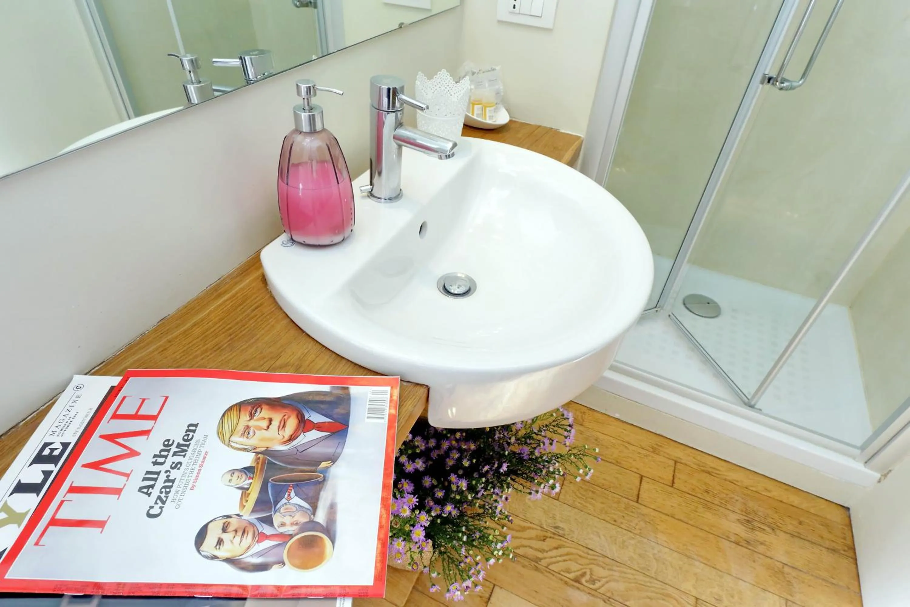 Bathroom in Guest House Amaranto Romano