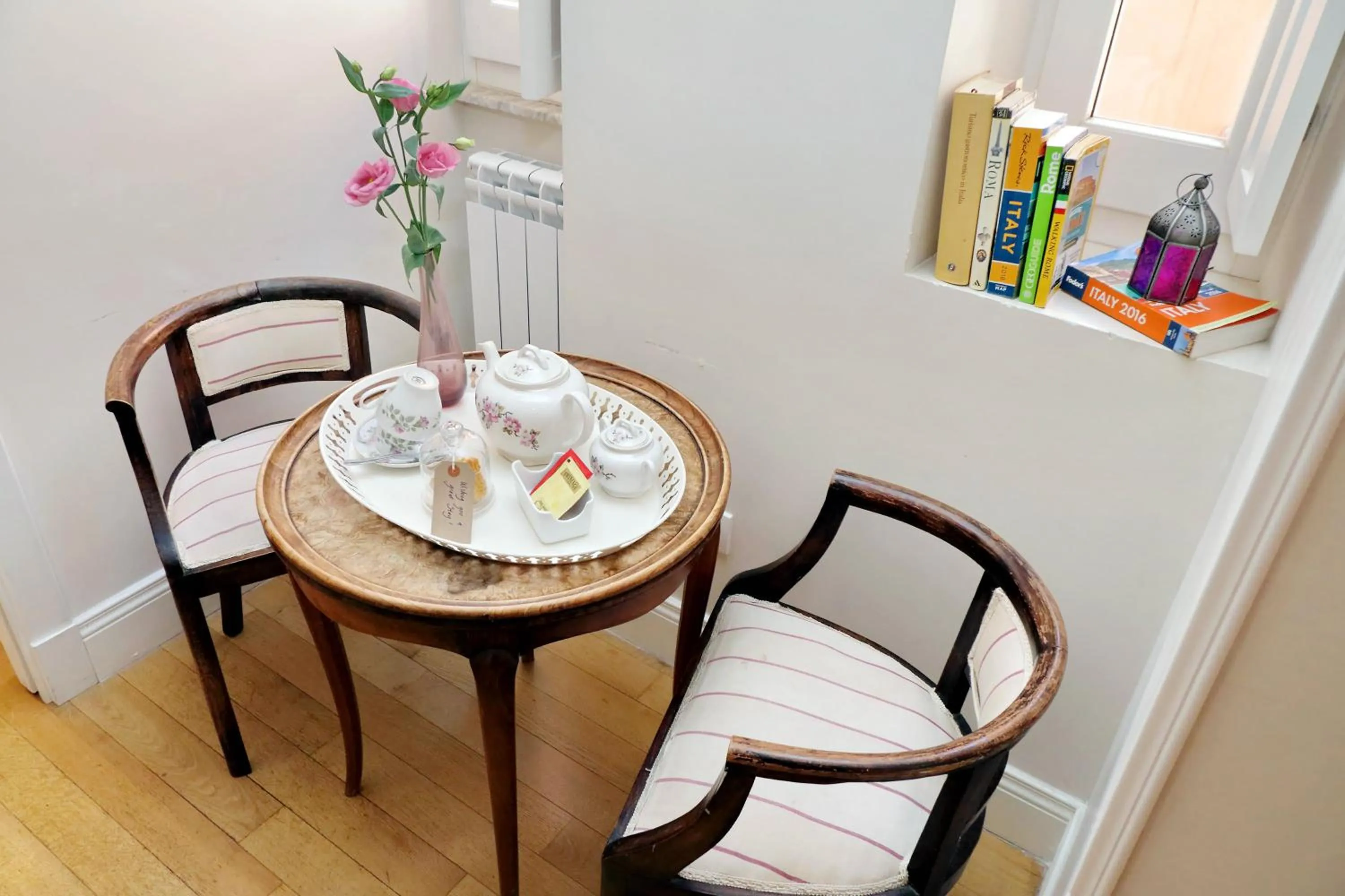 Coffee/tea facilities in Guest House Amaranto Romano