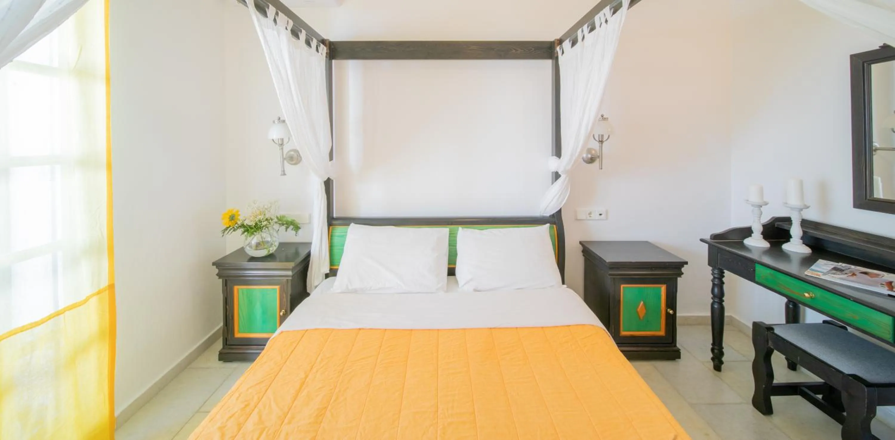 Bed in Antonina Hotel