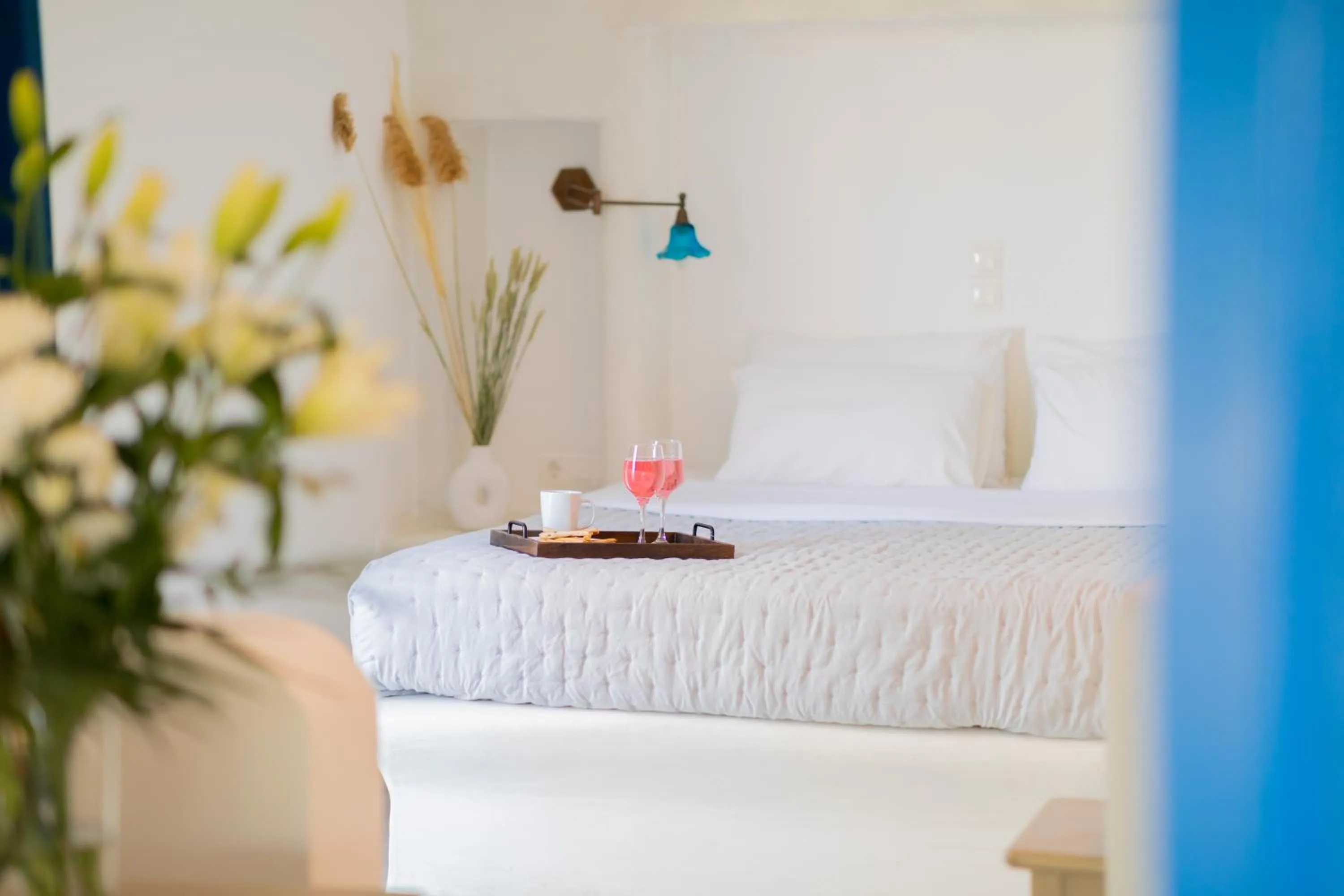 Bed in Antonina Hotel