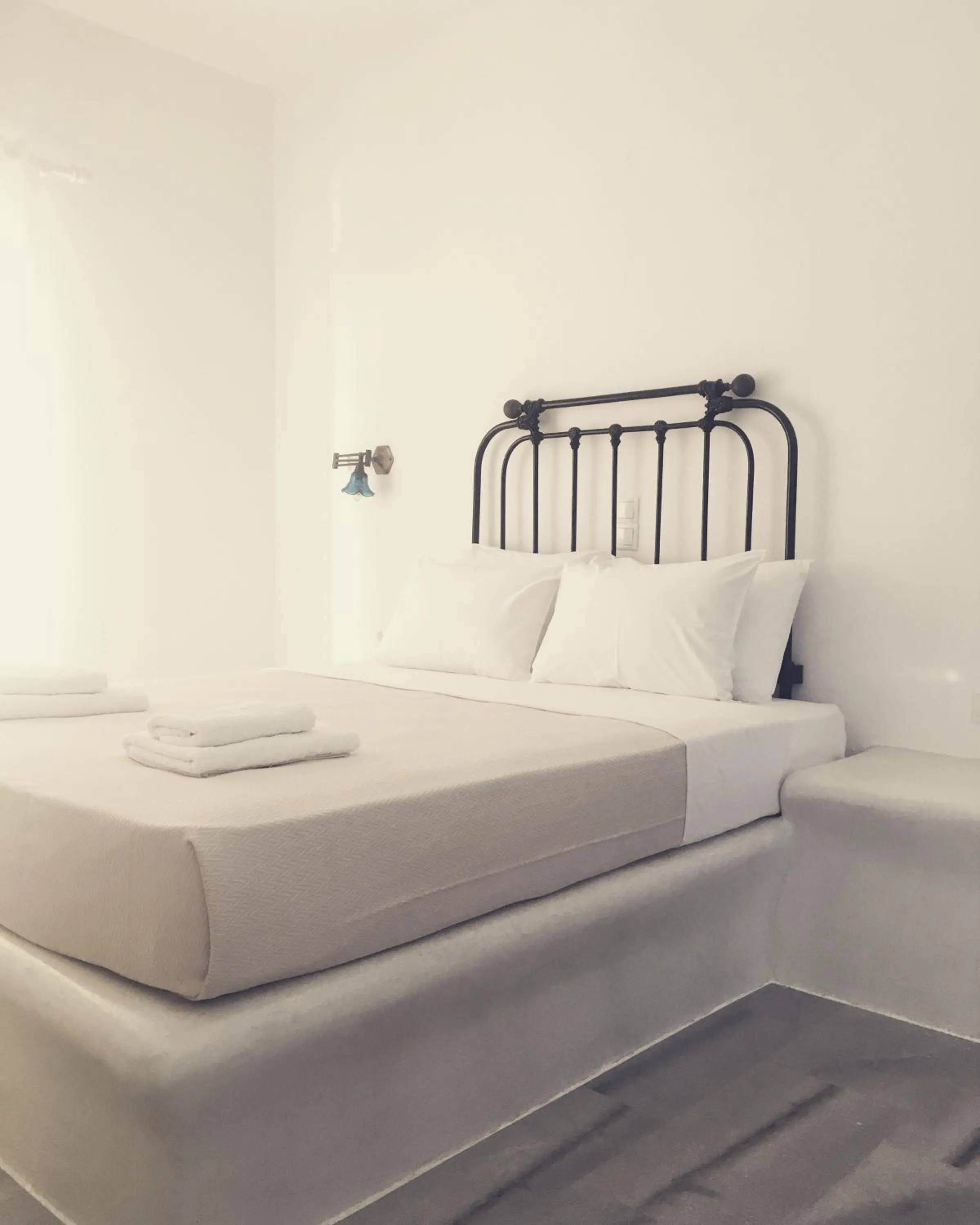 Bed in Antonina Hotel